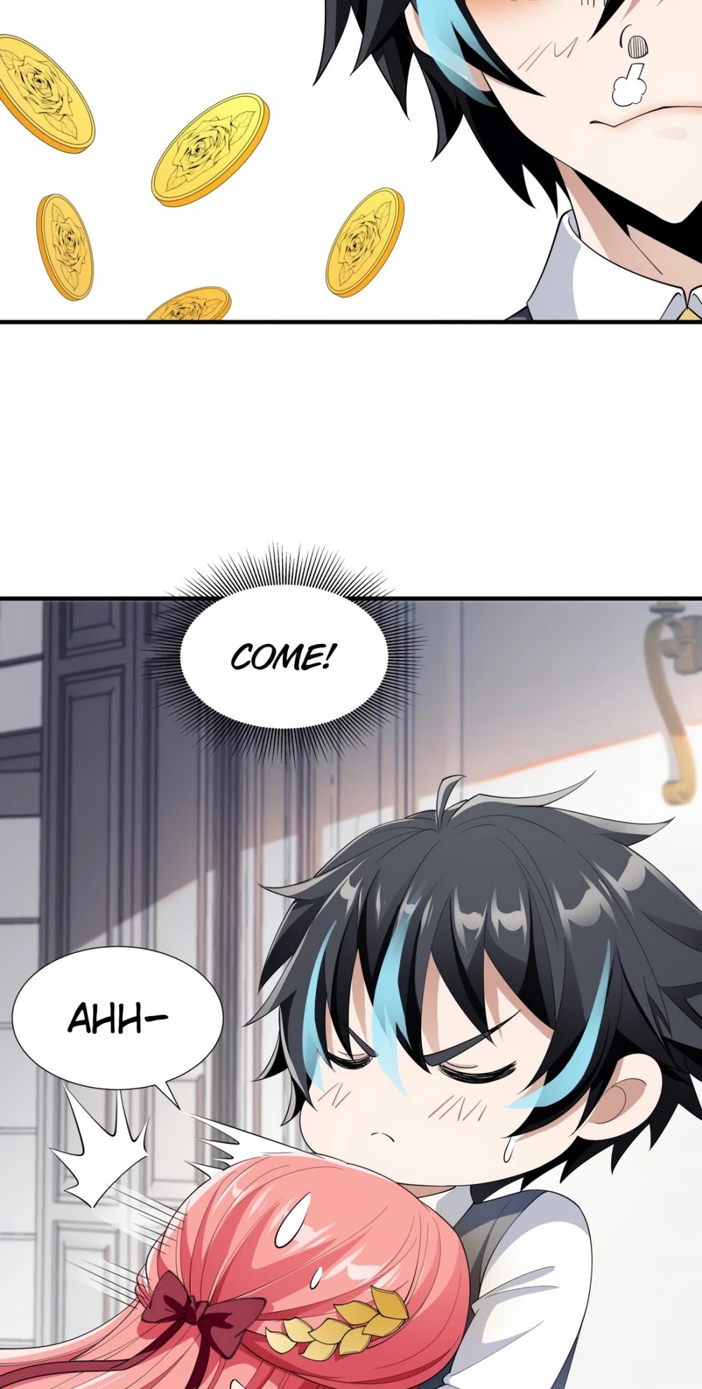 Little Tyrant Doesn't Want to Meet with a Bad End Chapter 33 page 4 - Chapter 33: Little Sister Is Jealous
