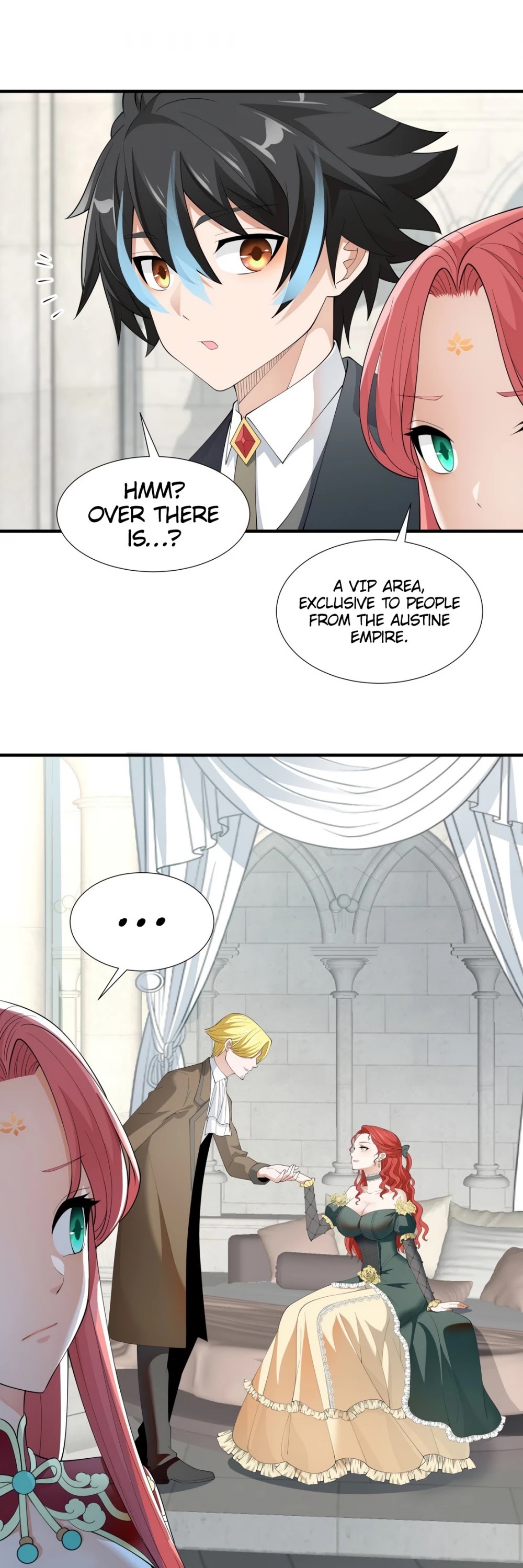 Little Tyrant Doesn't Want to Meet with a Bad End Chapter 33 page 40 - Chapter 33: Little Sister Is Jealous