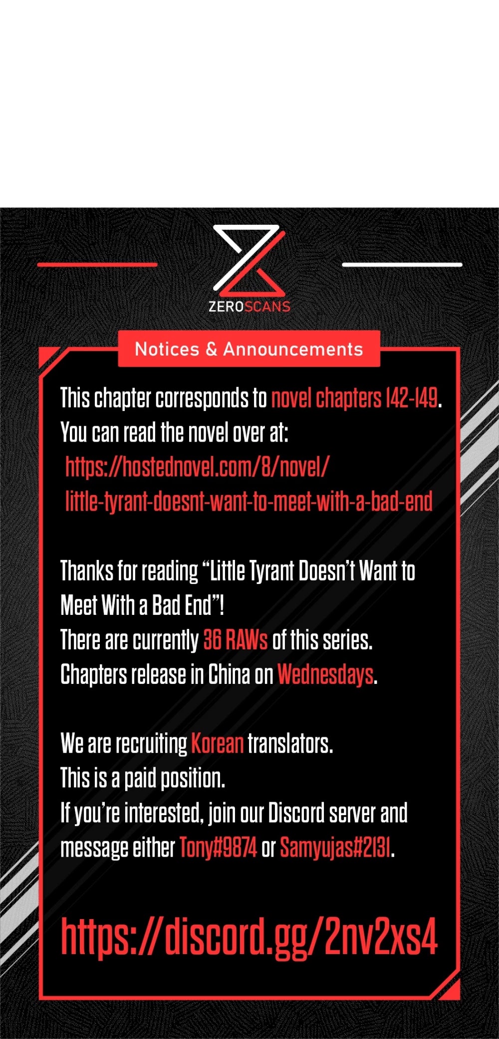 Little Tyrant Doesn't Want to Meet with a Bad End Chapter 33 page 43 - Chapter 33: Little Sister Is Jealous