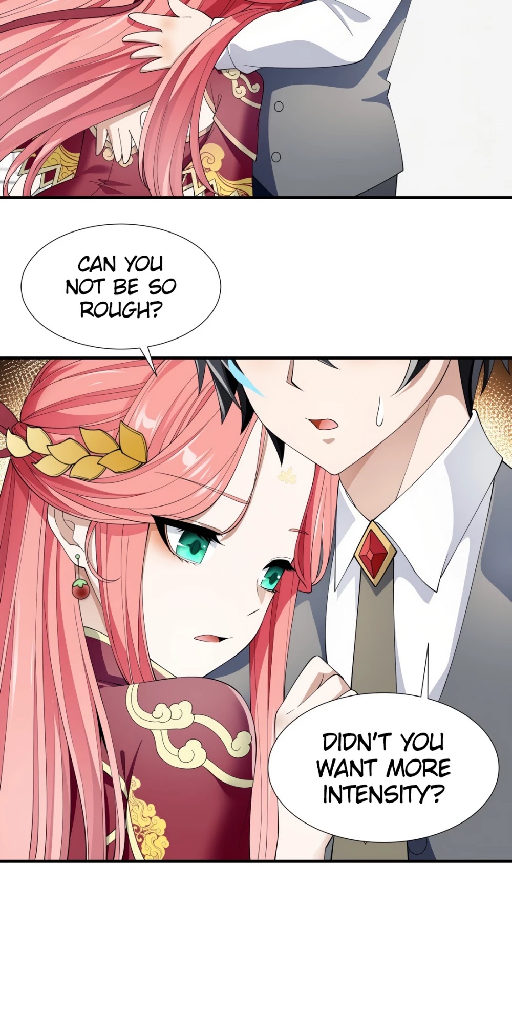 Little Tyrant Doesn't Want to Meet with a Bad End Chapter 33 page 5 - Chapter 33: Little Sister Is Jealous