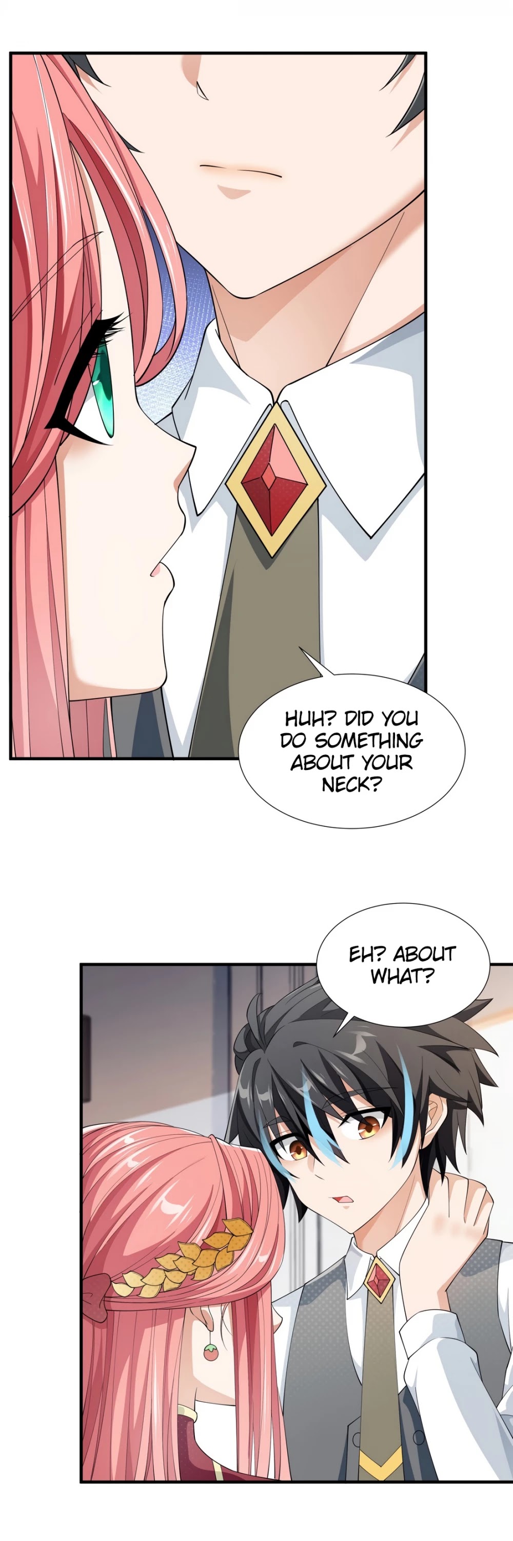 Little Tyrant Doesn't Want to Meet with a Bad End Chapter 33 page 6 - Chapter 33: Little Sister Is Jealous