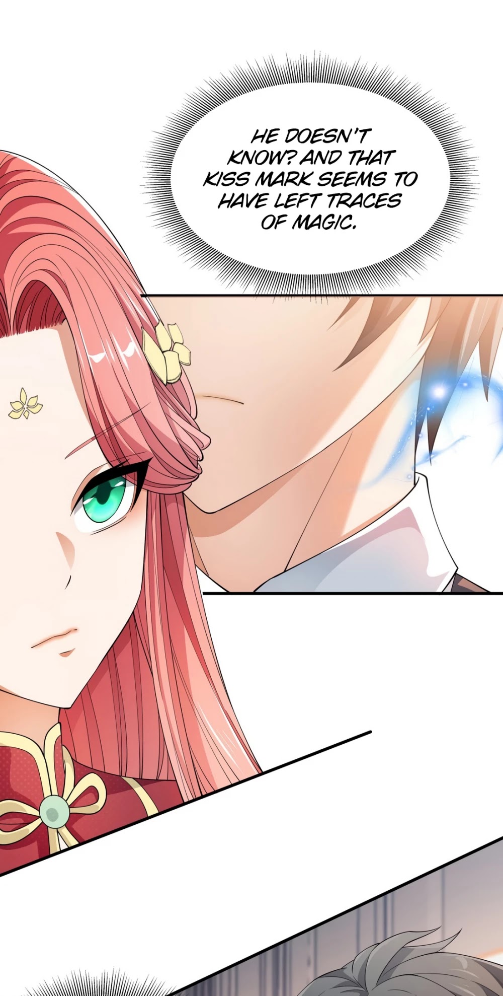 Little Tyrant Doesn't Want to Meet with a Bad End Chapter 33 page 7 - Chapter 33: Little Sister Is Jealous