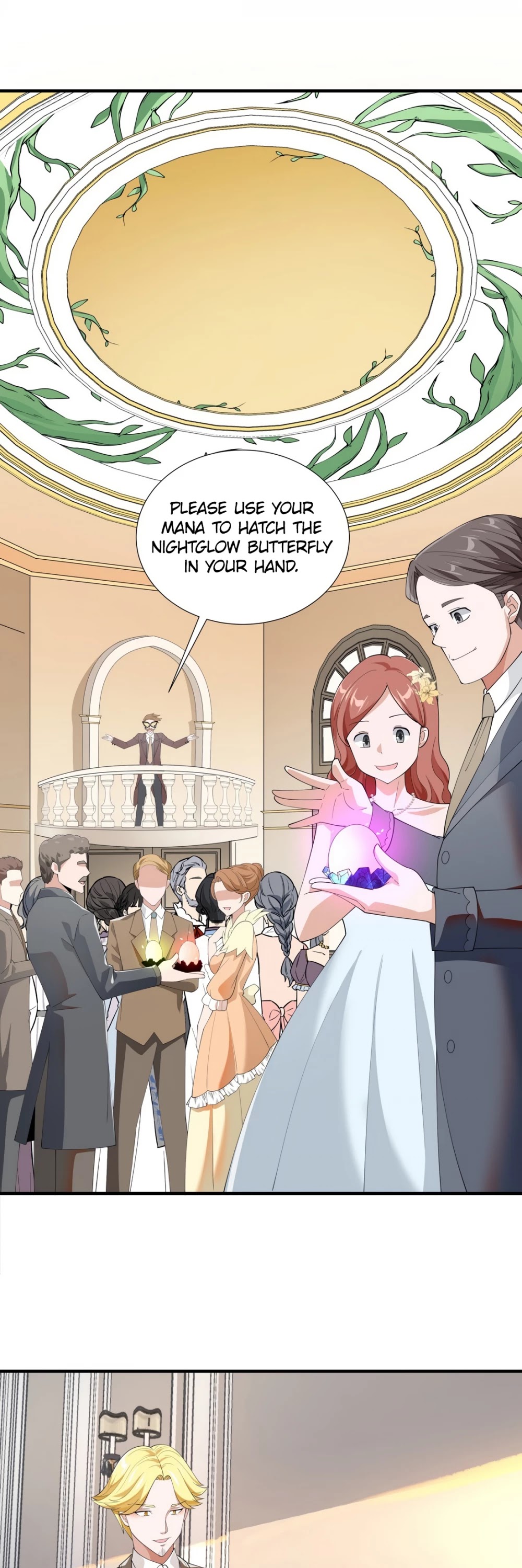 Little Tyrant Doesn't Want to Meet with a Bad End Chapter 34 page 12 - Chapter 34: Affection +10000