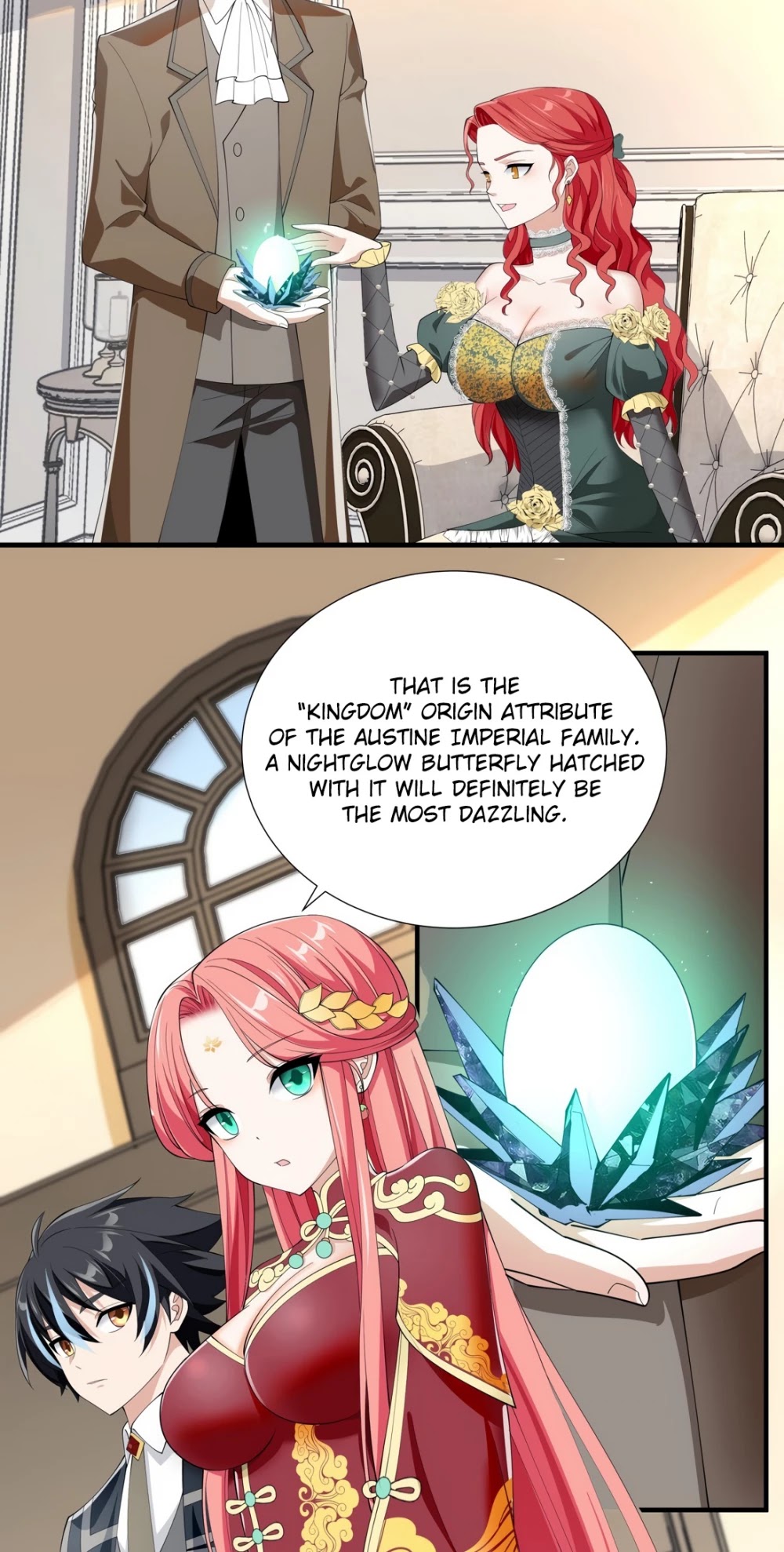 Little Tyrant Doesn't Want to Meet with a Bad End Chapter 34 page 13 - Chapter 34: Affection +10000