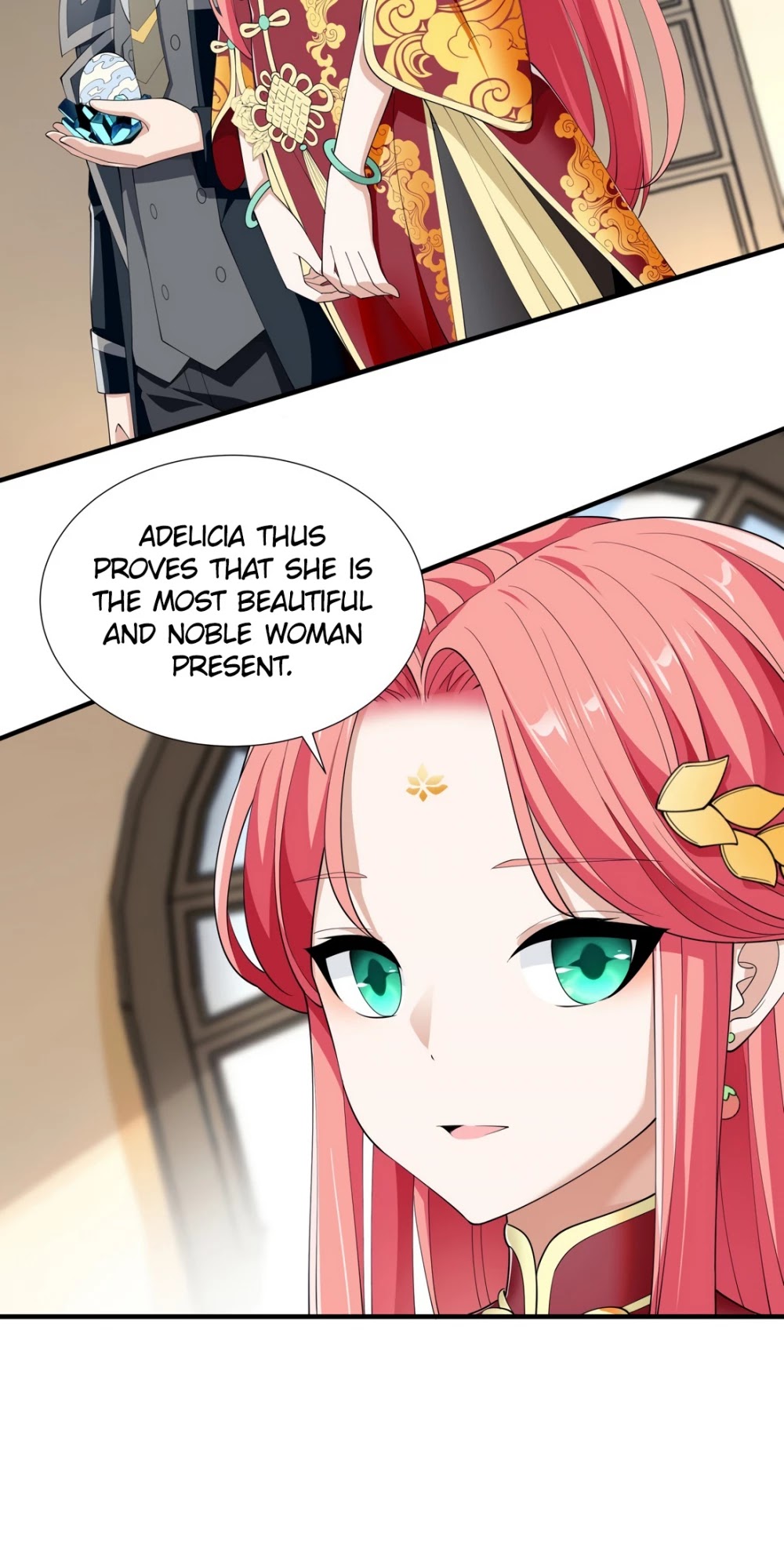Little Tyrant Doesn't Want to Meet with a Bad End Chapter 34 page 14 - Chapter 34: Affection +10000