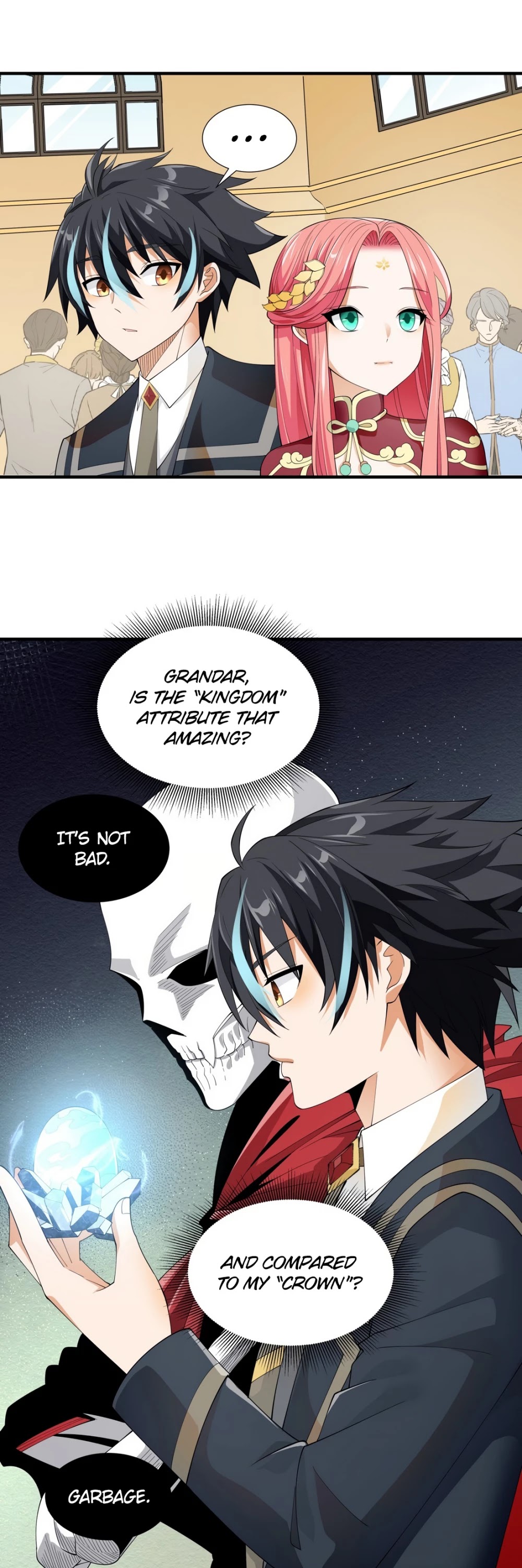 Little Tyrant Doesn't Want to Meet with a Bad End Chapter 34 page 15 - Chapter 34: Affection +10000