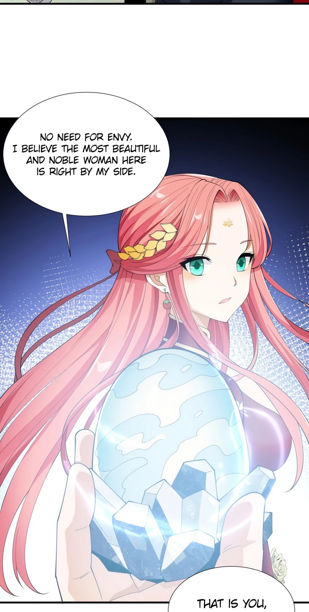 Little Tyrant Doesn't Want to Meet with a Bad End Chapter 34 page 16 - Chapter 34: Affection +10000