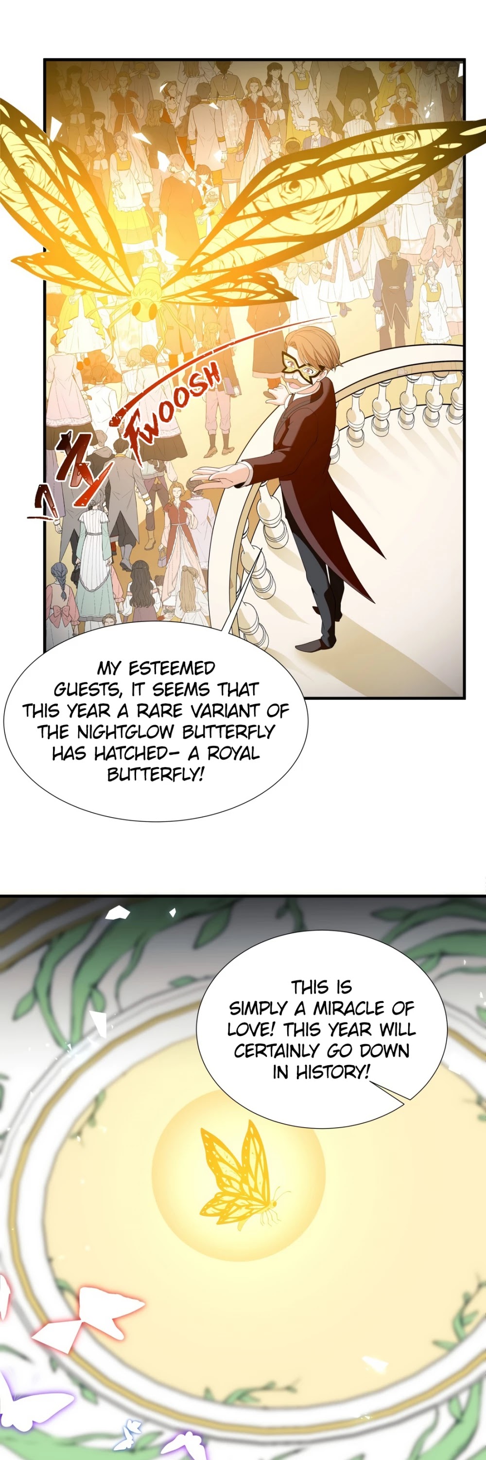 Little Tyrant Doesn't Want to Meet with a Bad End Chapter 34 page 24 - Chapter 34: Affection +10000