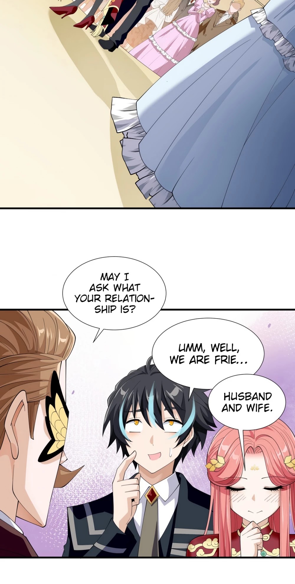 Little Tyrant Doesn't Want to Meet with a Bad End Chapter 34 page 26 - Chapter 34: Affection +10000