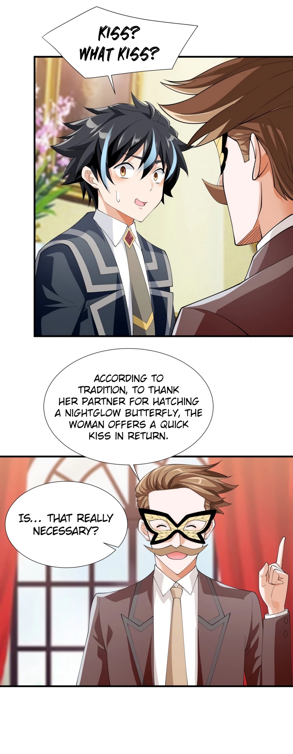 Little Tyrant Doesn't Want to Meet with a Bad End Chapter 34 page 28 - Chapter 34: Affection +10000