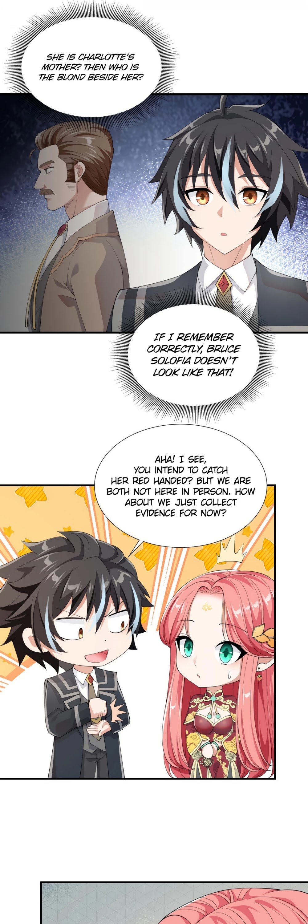 Little Tyrant Doesn't Want to Meet with a Bad End Chapter 34 page 3 - Chapter 34: Affection +10000
