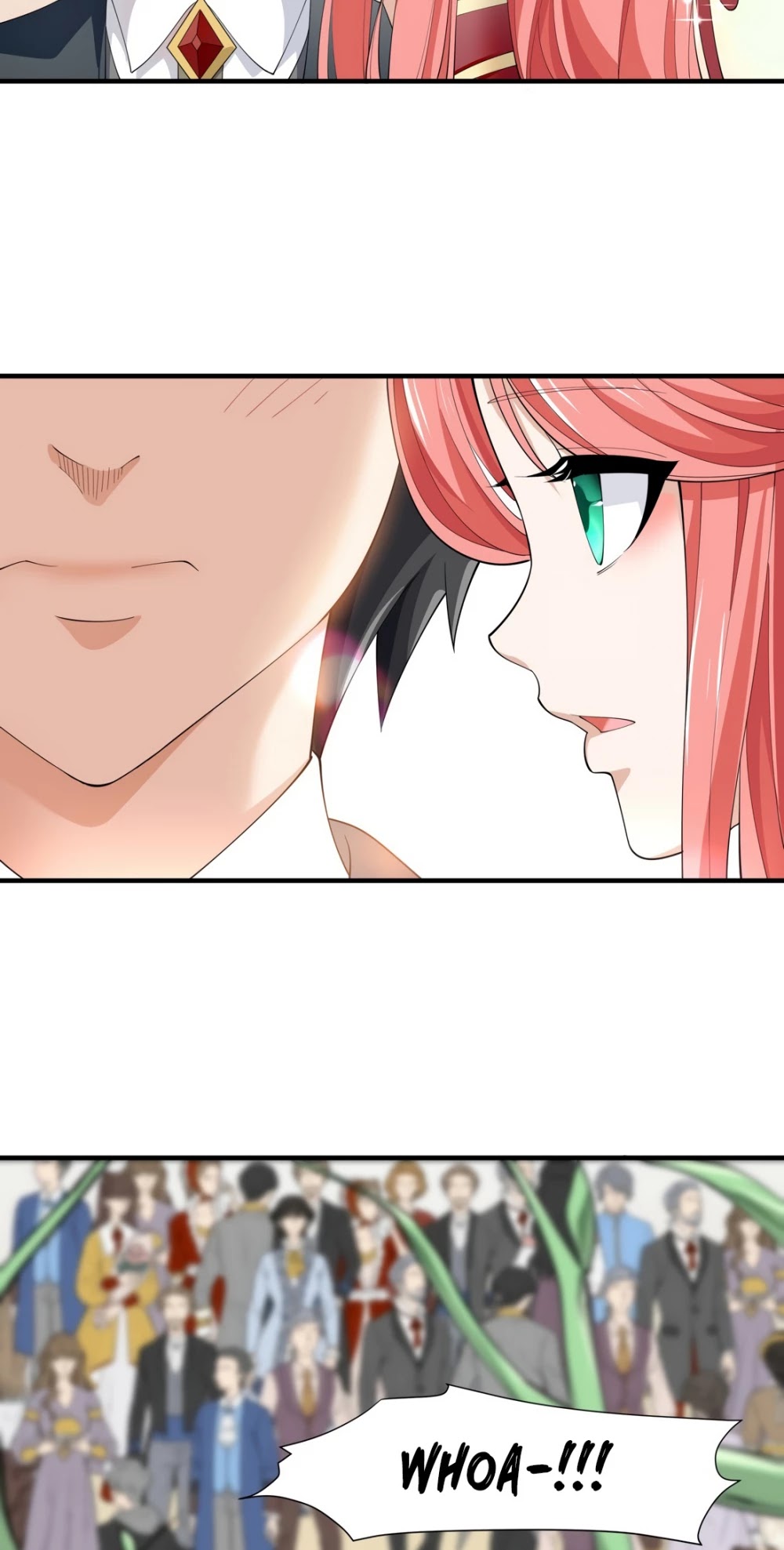 Little Tyrant Doesn't Want to Meet with a Bad End Chapter 34 page 33 - Chapter 34: Affection +10000