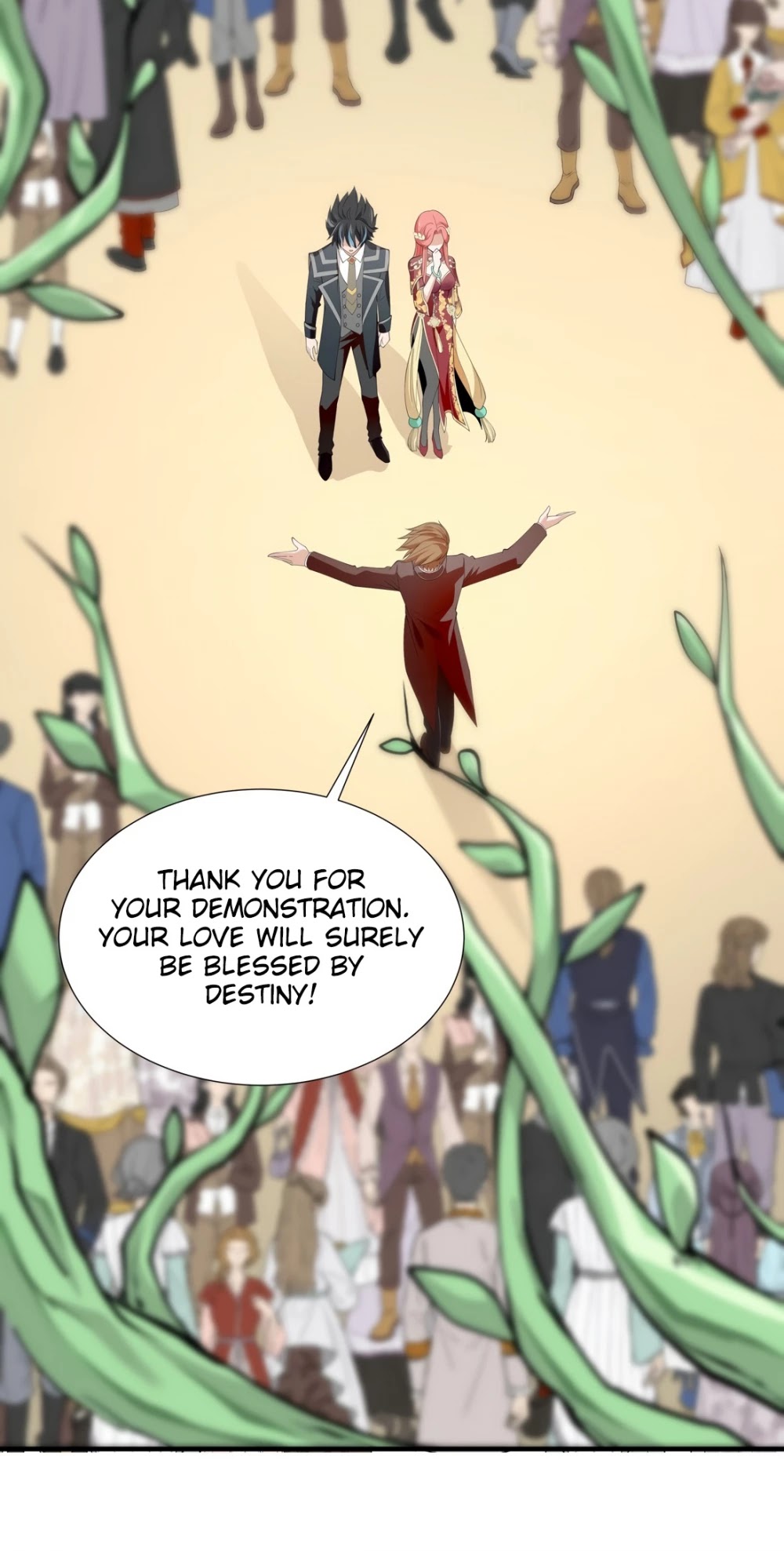 Little Tyrant Doesn't Want to Meet with a Bad End Chapter 34 page 34 - Chapter 34: Affection +10000