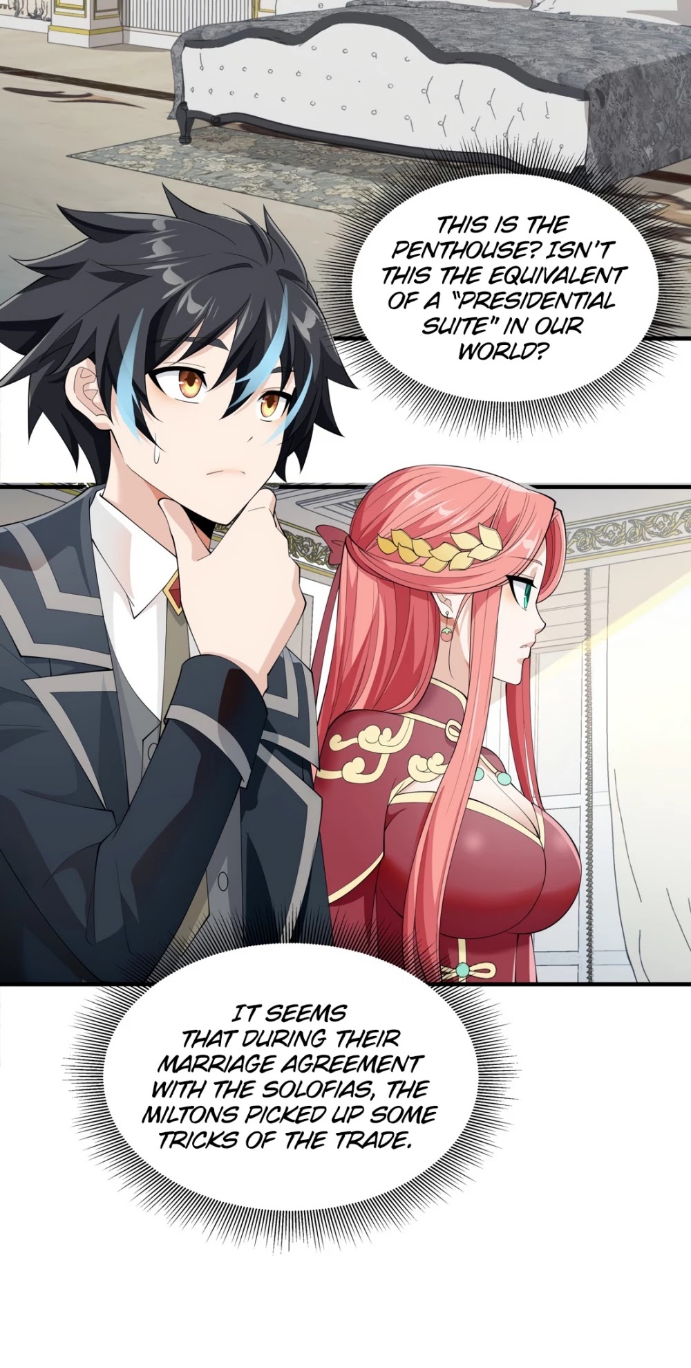 Little Tyrant Doesn't Want to Meet with a Bad End Chapter 34 page 37 - Chapter 34: Affection +10000