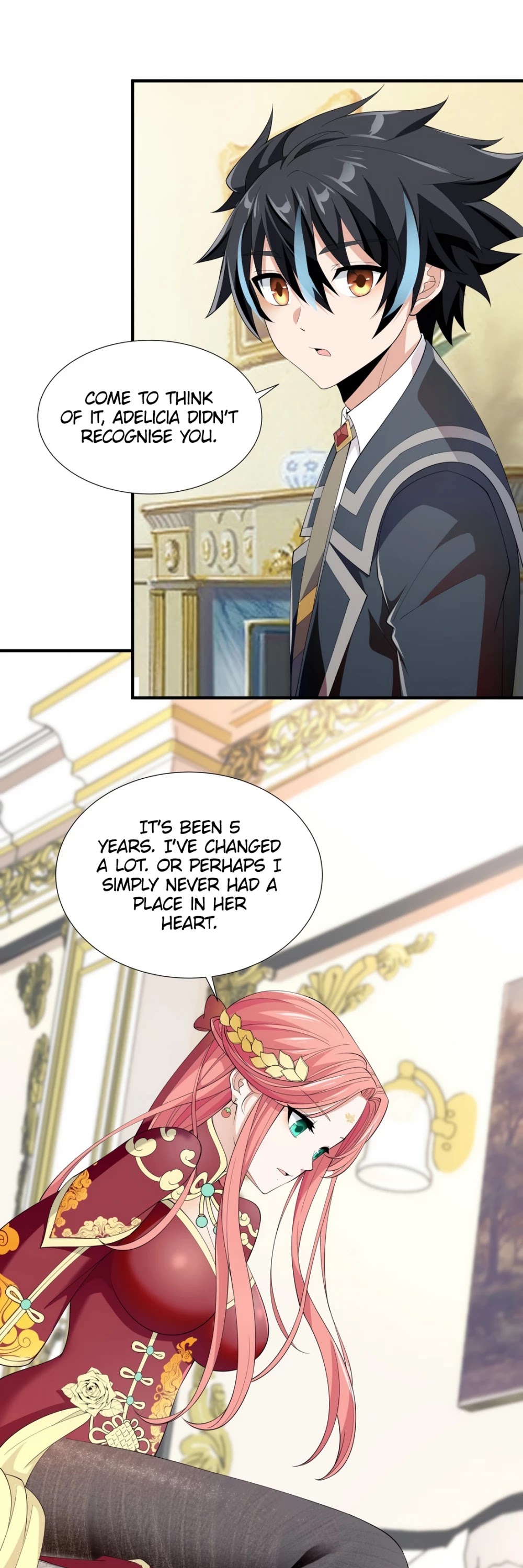 Little Tyrant Doesn't Want to Meet with a Bad End Chapter 34 page 38 - Chapter 34: Affection +10000