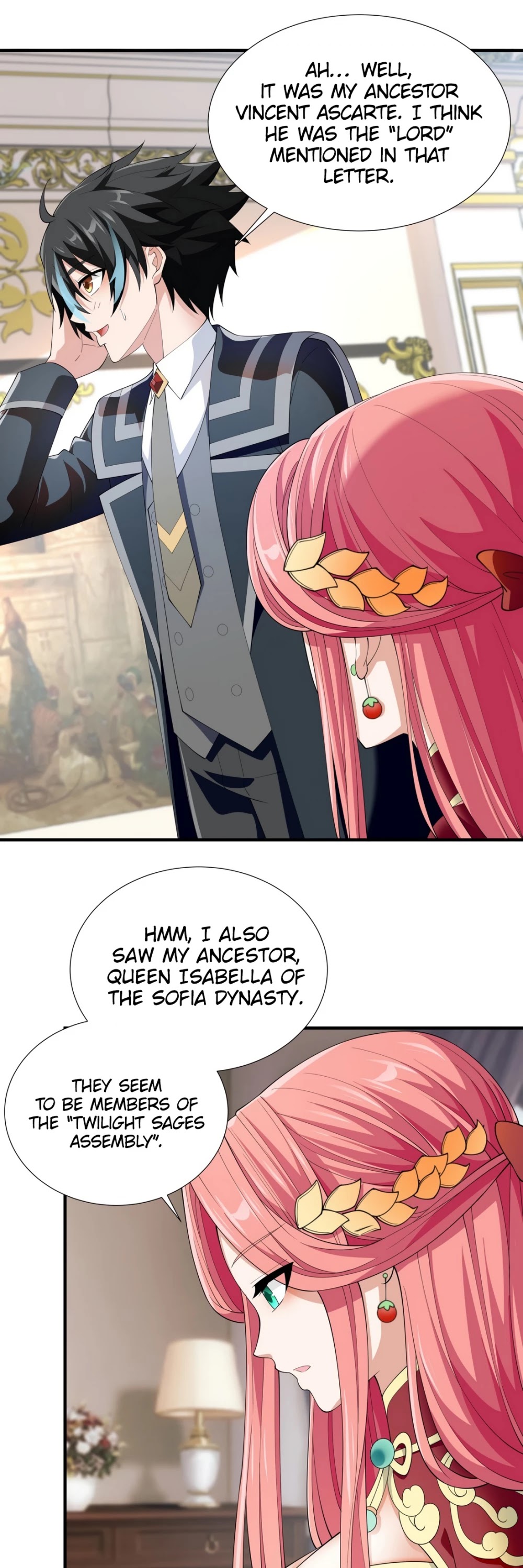 Little Tyrant Doesn't Want to Meet with a Bad End Chapter 34 page 41 - Chapter 34: Affection +10000