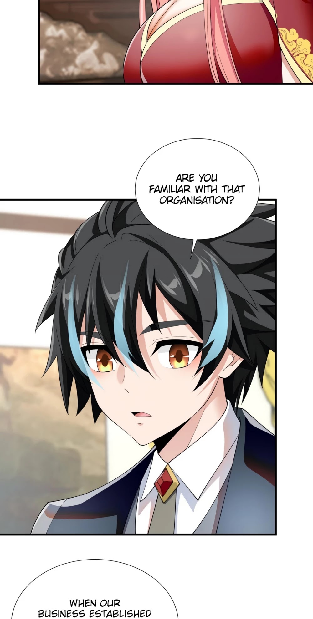Little Tyrant Doesn't Want to Meet with a Bad End Chapter 34 page 42 - Chapter 34: Affection +10000