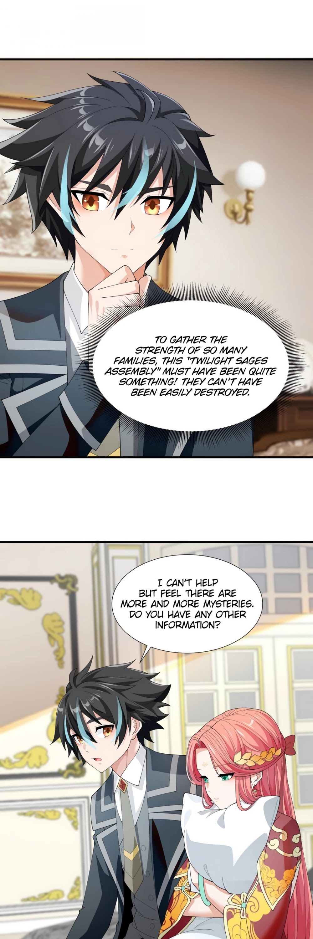 Little Tyrant Doesn't Want to Meet with a Bad End Chapter 34 page 44 - Chapter 34: Affection +10000
