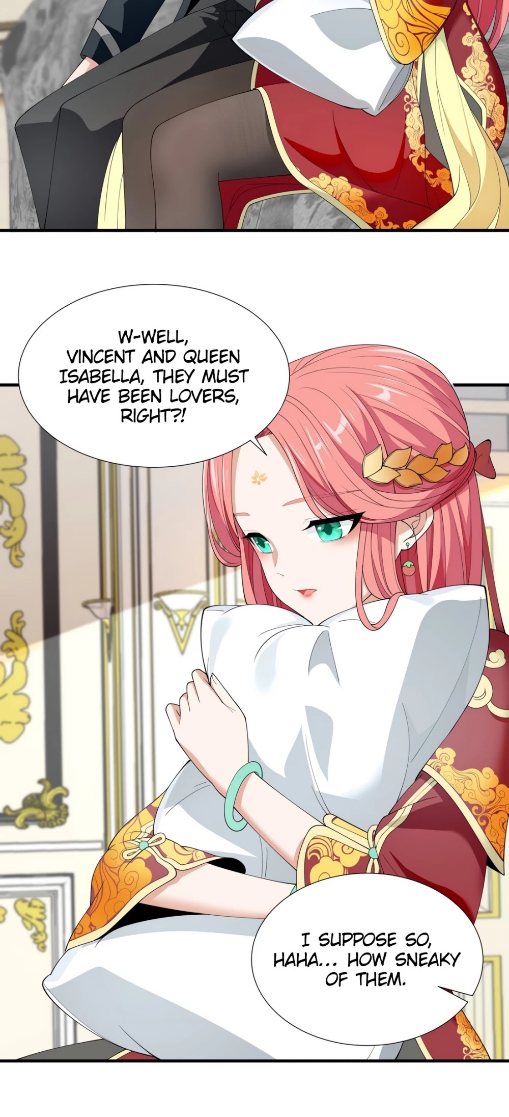 Little Tyrant Doesn't Want to Meet with a Bad End Chapter 34 page 45 - Chapter 34: Affection +10000