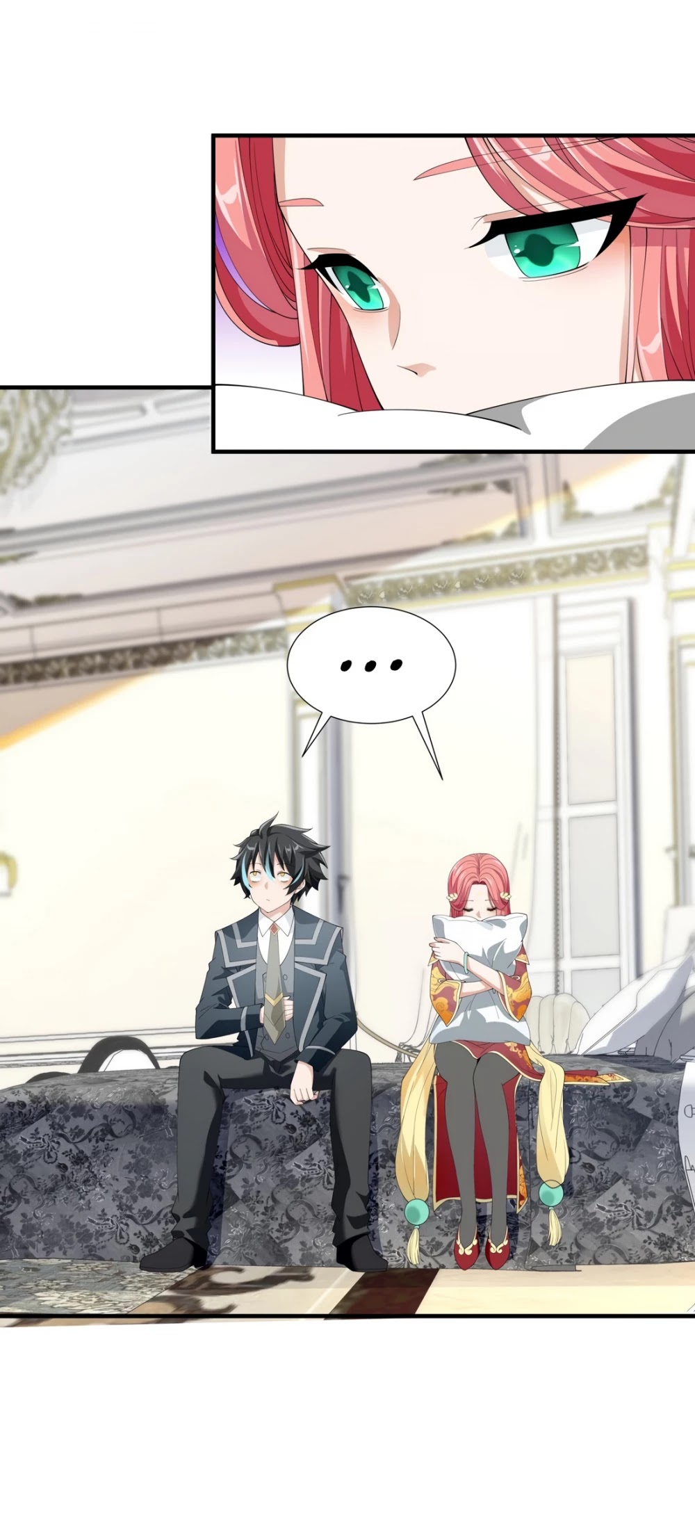 Little Tyrant Doesn't Want to Meet with a Bad End Chapter 34 page 46 - Chapter 34: Affection +10000