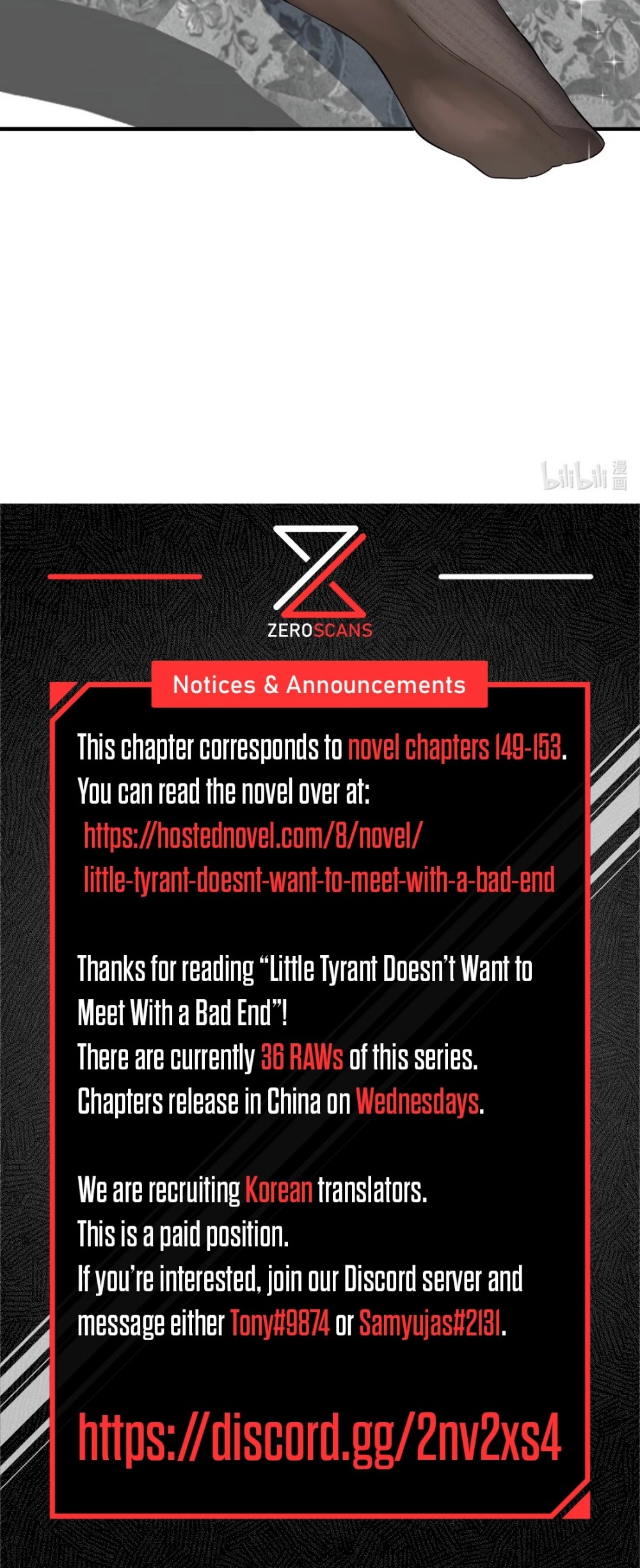 Little Tyrant Doesn't Want to Meet with a Bad End Chapter 34 page 49 - Chapter 34: Affection +10000