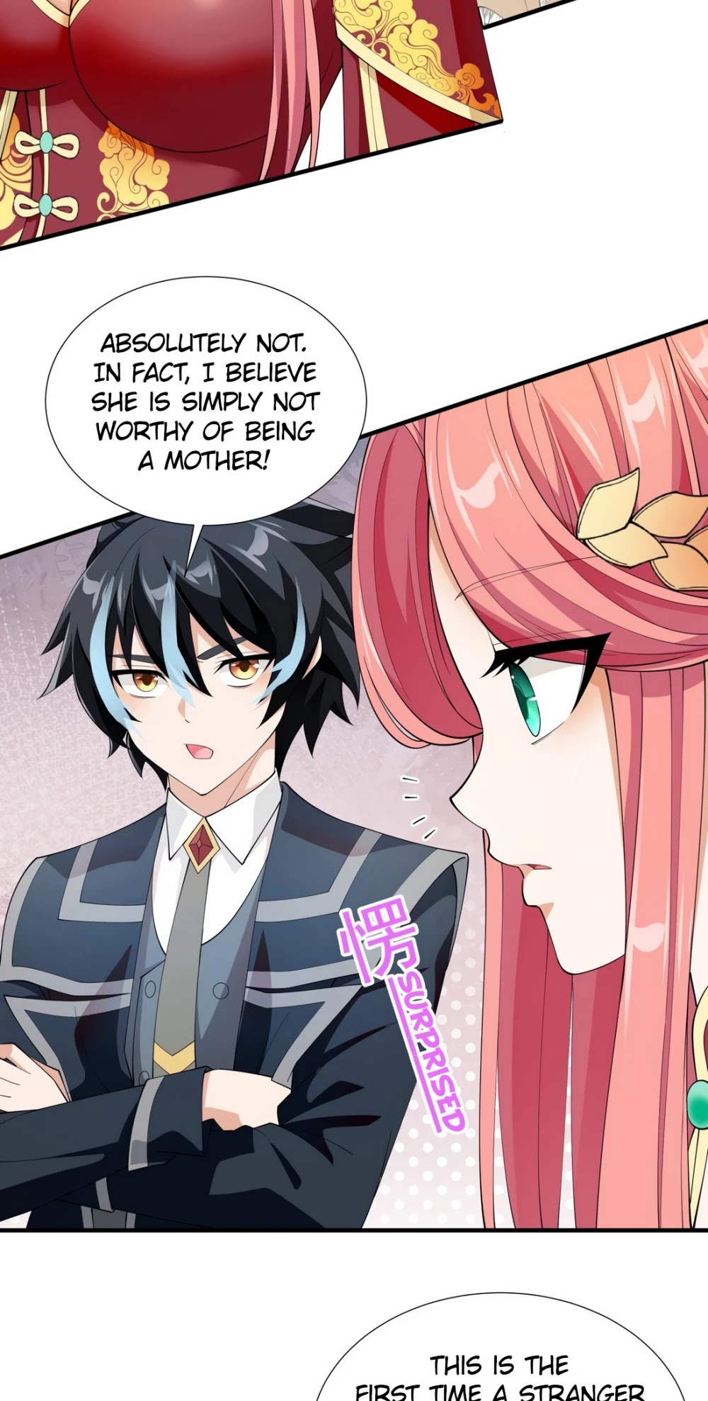Little Tyrant Doesn't Want to Meet with a Bad End Chapter 34 page 7 - Chapter 34: Affection +10000