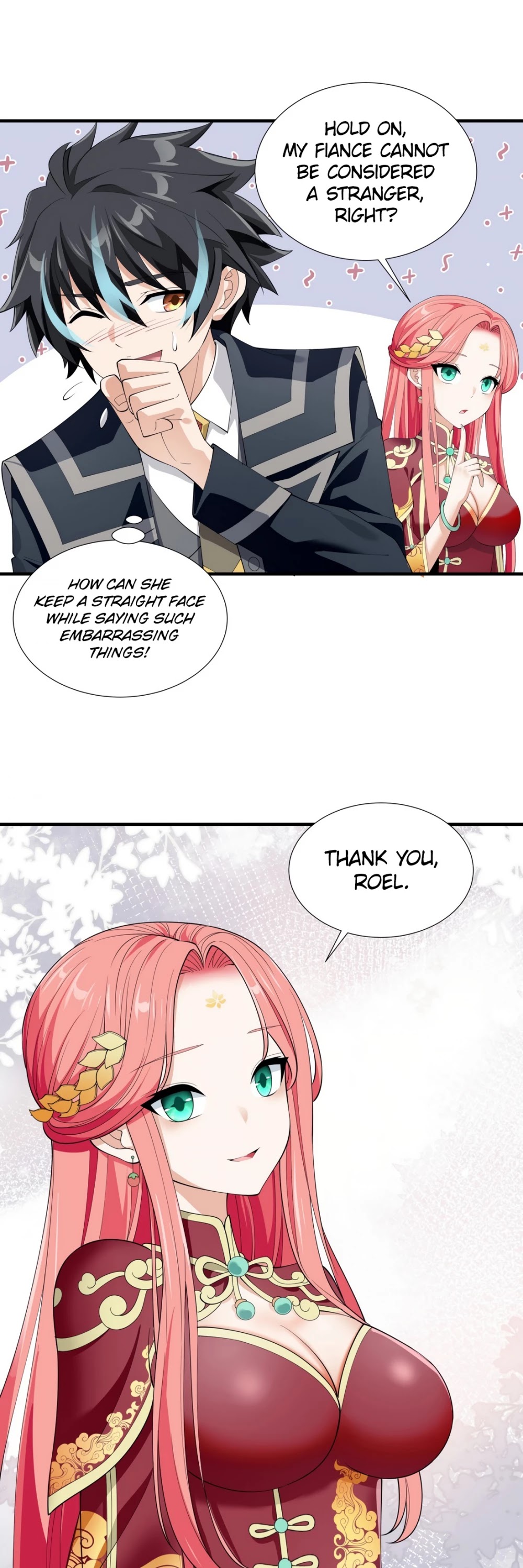 Little Tyrant Doesn't Want to Meet with a Bad End Chapter 34 page 9 - Chapter 34: Affection +10000