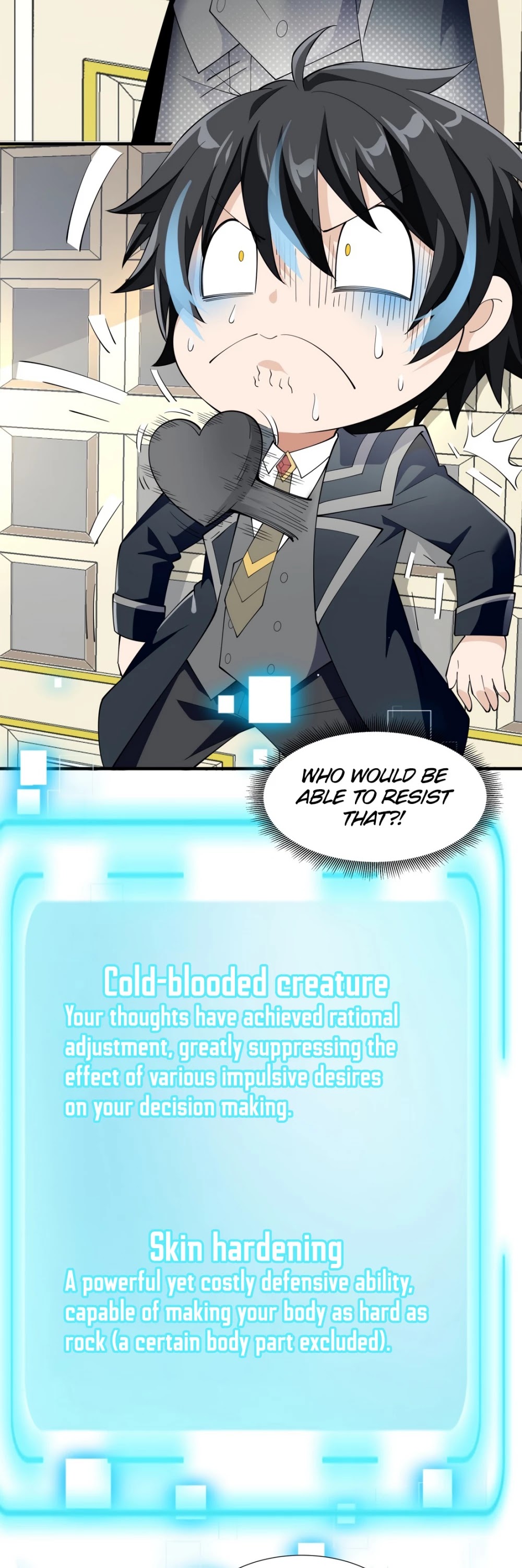 Little Tyrant Doesn't Want to Meet with a Bad End Chapter 35 page 10 - Chapter 35: Leave Your Back To Me!