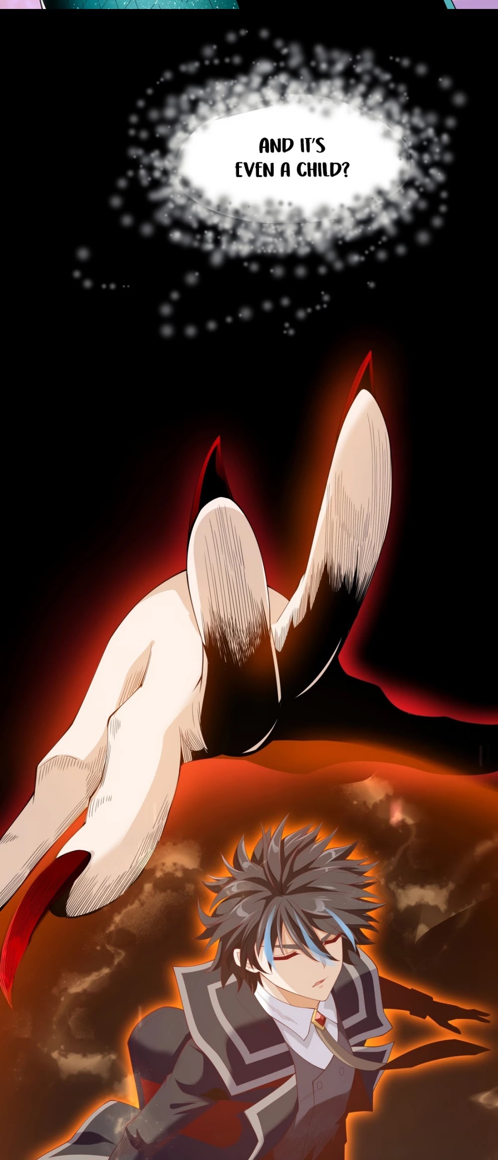 Little Tyrant Doesn't Want to Meet with a Bad End Chapter 35 page 15 - Chapter 35: Leave Your Back To Me!