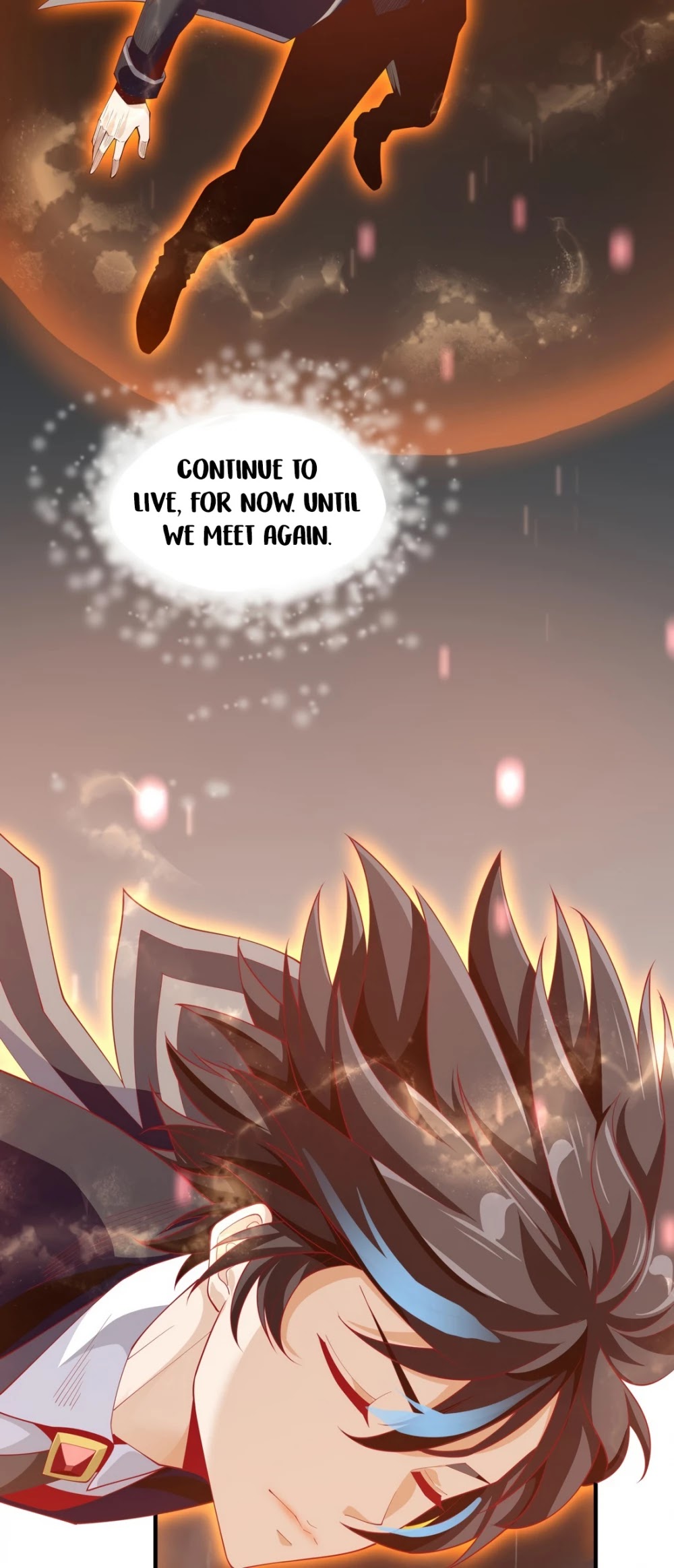 Little Tyrant Doesn't Want to Meet with a Bad End Chapter 35 page 16 - Chapter 35: Leave Your Back To Me!