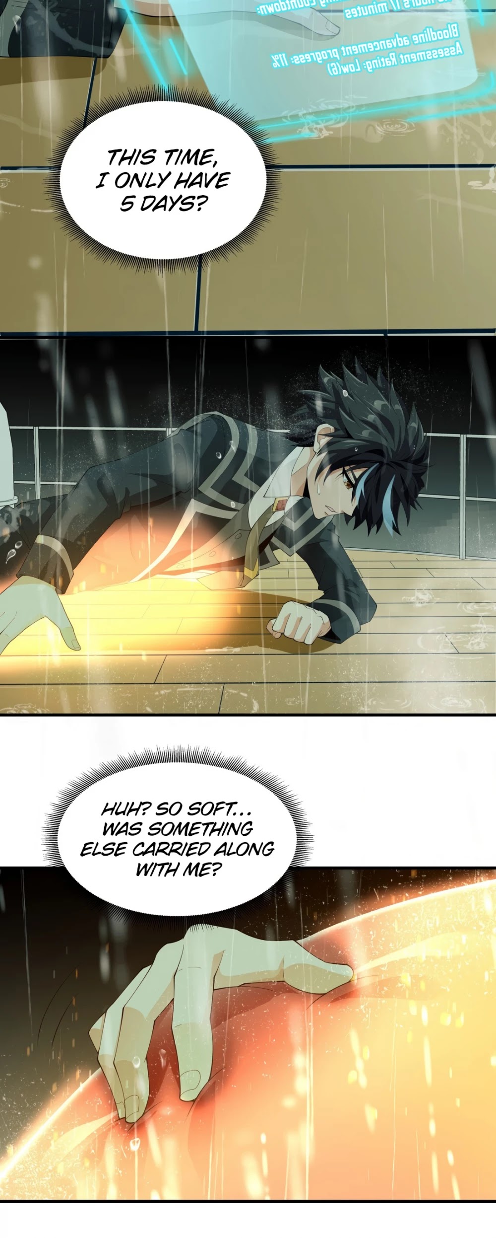 Little Tyrant Doesn't Want to Meet with a Bad End Chapter 35 page 19 - Chapter 35: Leave Your Back To Me!