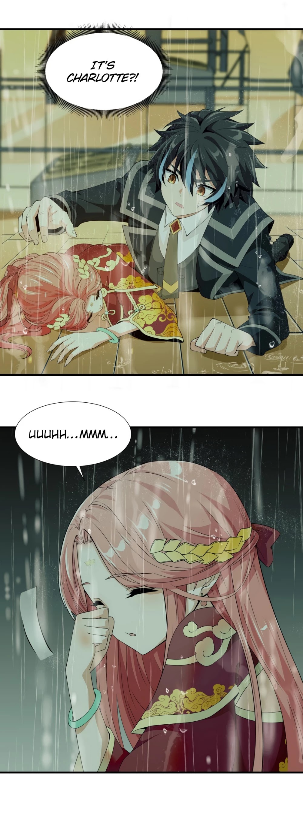 Little Tyrant Doesn't Want to Meet with a Bad End Chapter 35 page 20 - Chapter 35: Leave Your Back To Me!