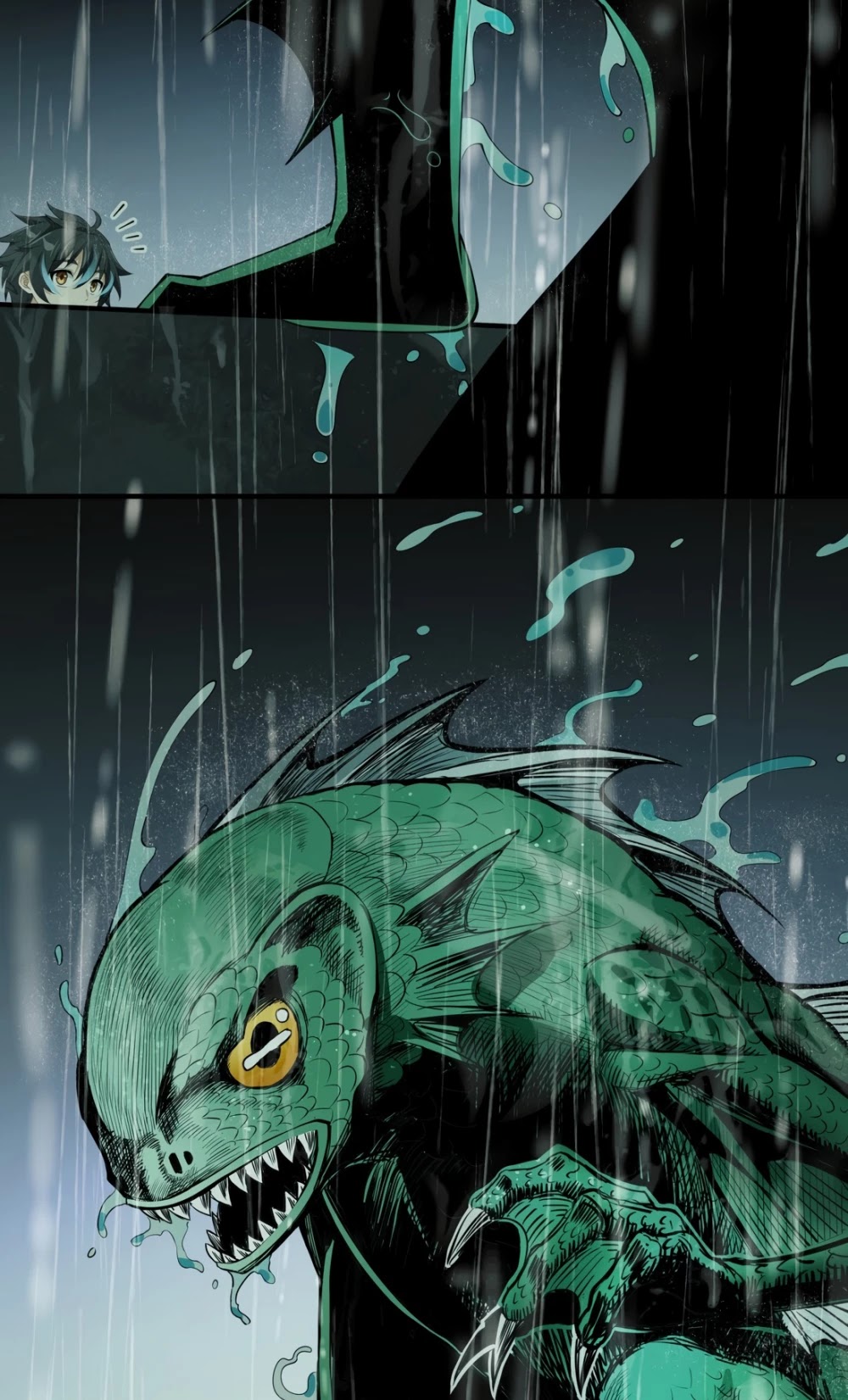 Little Tyrant Doesn't Want to Meet with a Bad End Chapter 35 page 26 - Chapter 35: Leave Your Back To Me!