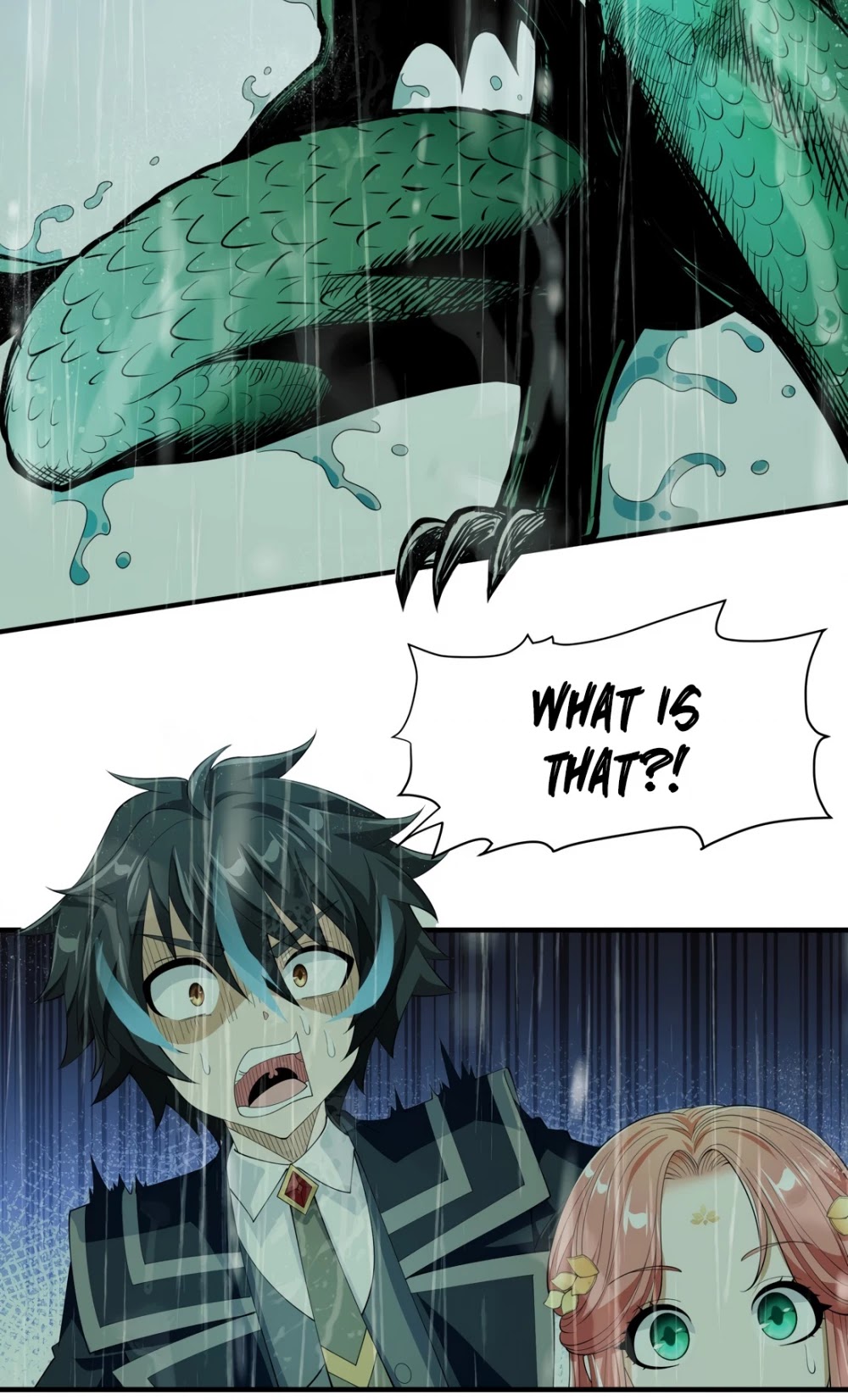 Little Tyrant Doesn't Want to Meet with a Bad End Chapter 35 page 27 - Chapter 35: Leave Your Back To Me!