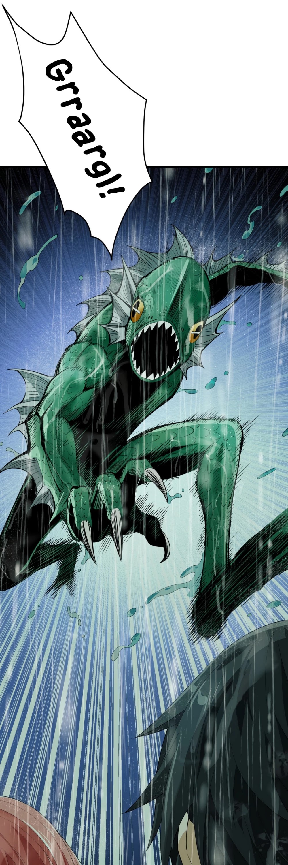 Little Tyrant Doesn't Want to Meet with a Bad End Chapter 35 page 28 - Chapter 35: Leave Your Back To Me!
