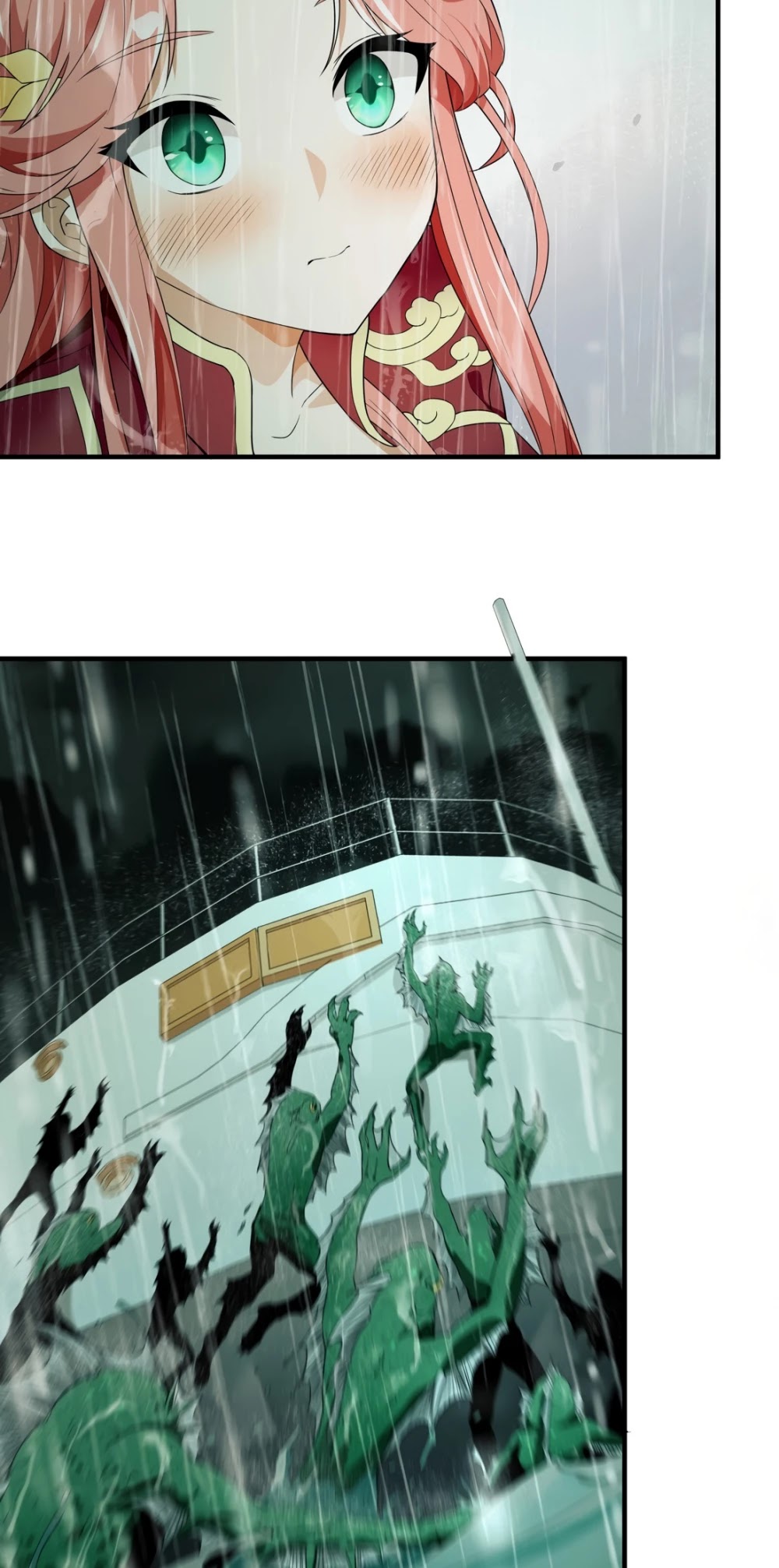 Little Tyrant Doesn't Want to Meet with a Bad End Chapter 35 page 32 - Chapter 35: Leave Your Back To Me!