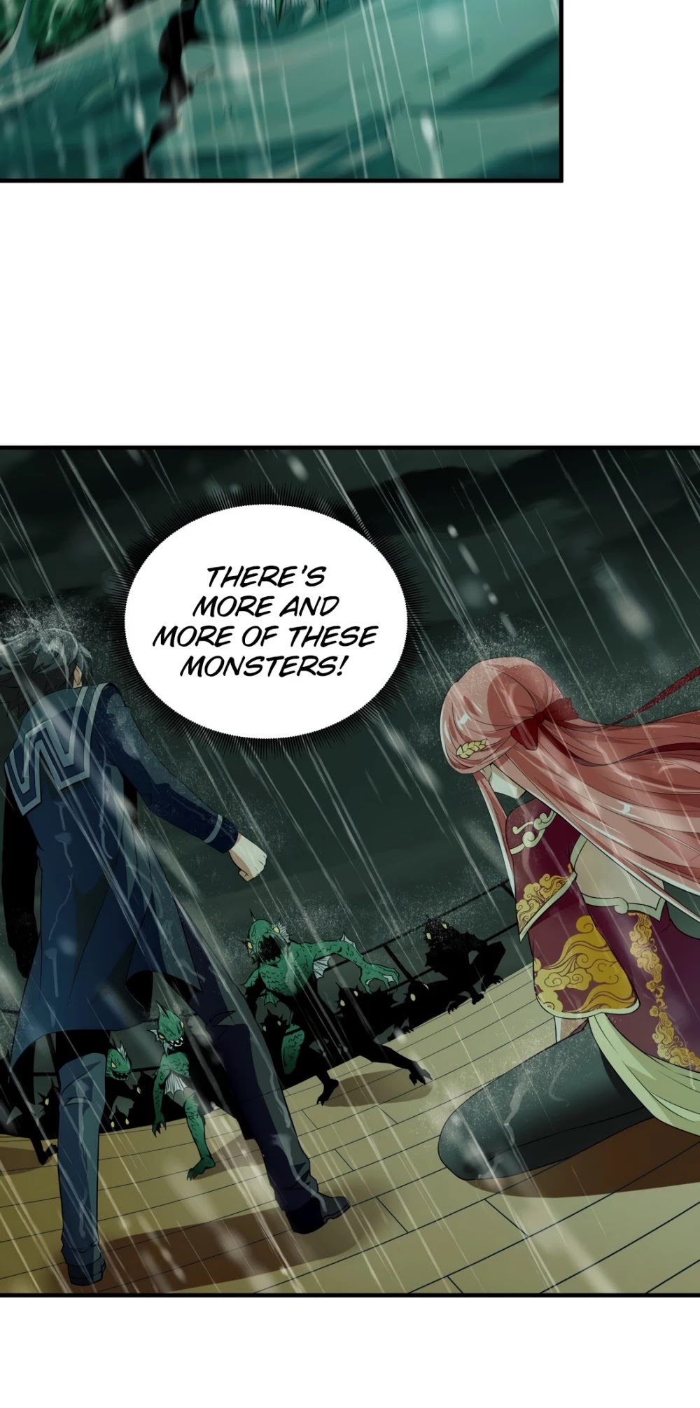 Little Tyrant Doesn't Want to Meet with a Bad End Chapter 35 page 33 - Chapter 35: Leave Your Back To Me!