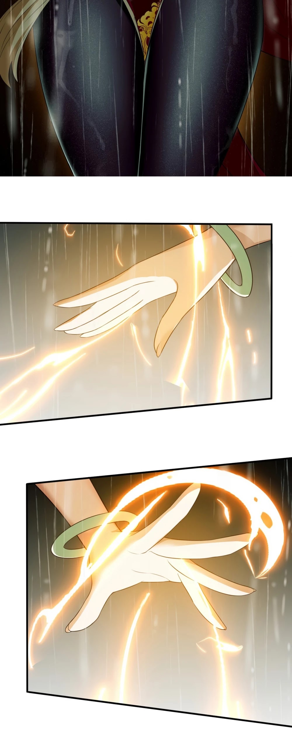 Little Tyrant Doesn't Want to Meet with a Bad End Chapter 35 page 35 - Chapter 35: Leave Your Back To Me!
