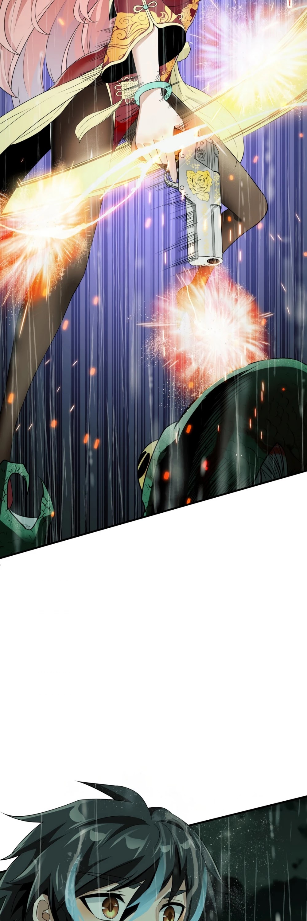 Little Tyrant Doesn't Want to Meet with a Bad End Chapter 35 page 37 - Chapter 35: Leave Your Back To Me!
