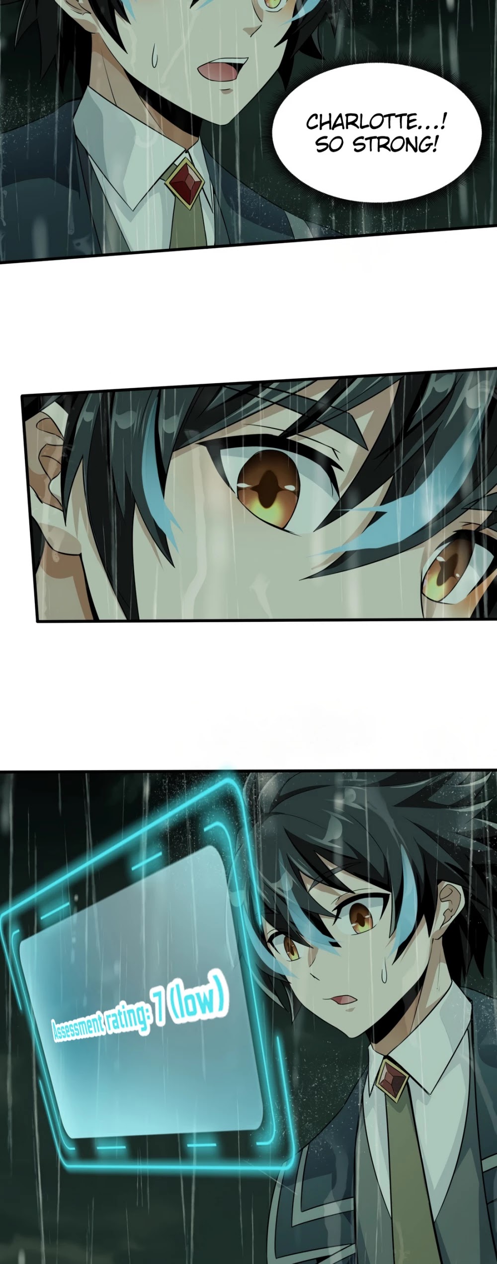 Little Tyrant Doesn't Want to Meet with a Bad End Chapter 35 page 38 - Chapter 35: Leave Your Back To Me!