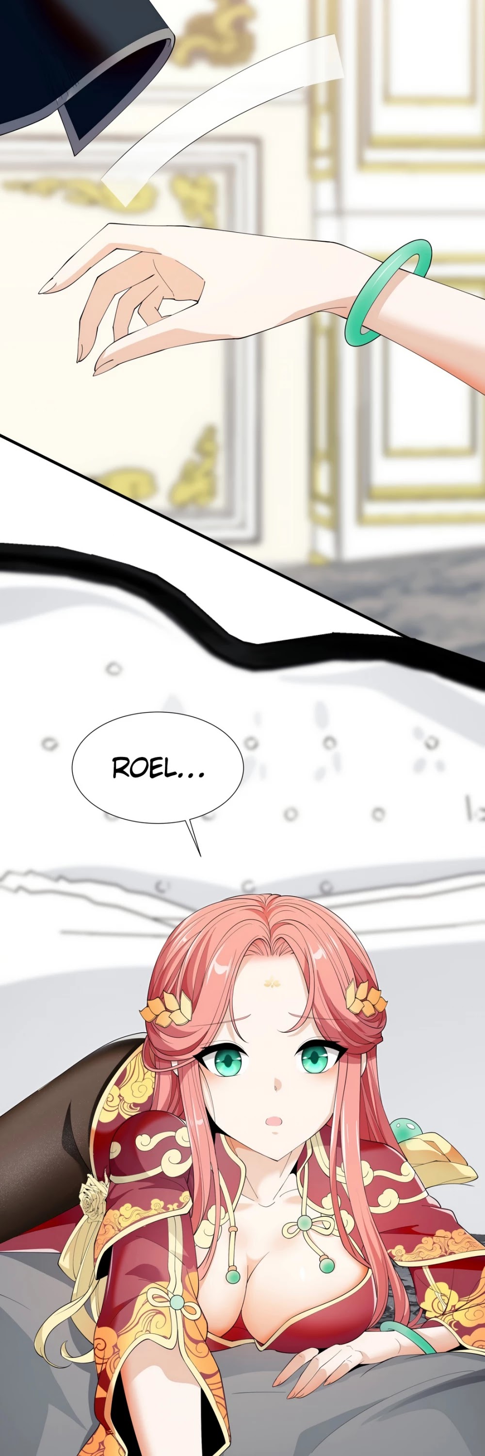Little Tyrant Doesn't Want to Meet with a Bad End Chapter 35 page 7 - Chapter 35: Leave Your Back To Me!