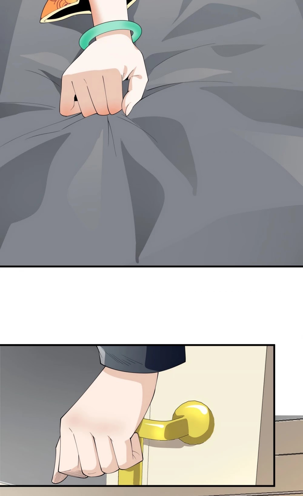 Little Tyrant Doesn't Want to Meet with a Bad End Chapter 35 page 8 - Chapter 35: Leave Your Back To Me!