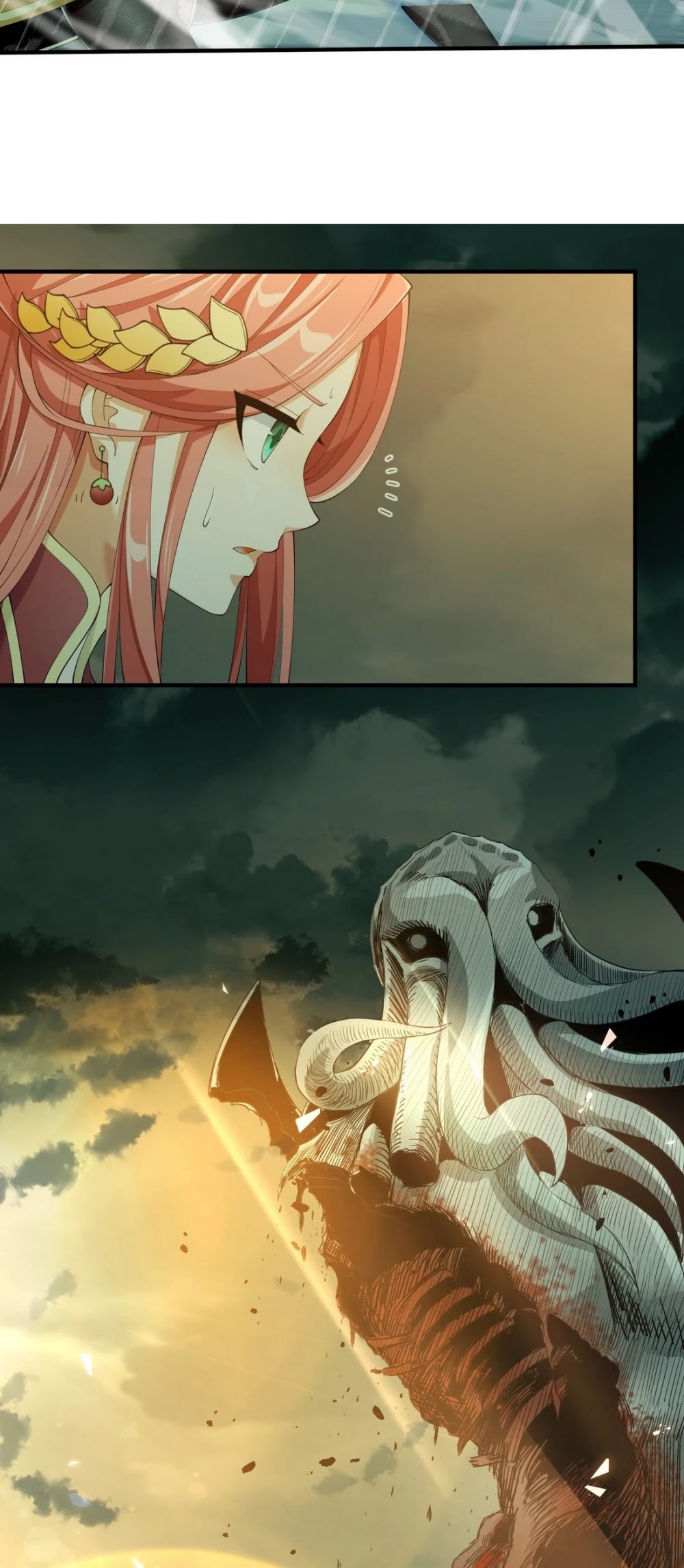 Little Tyrant Doesn't Want to Meet with a Bad End Chapter 36 page 24 - Chapter 36: A Powerful Enemy!