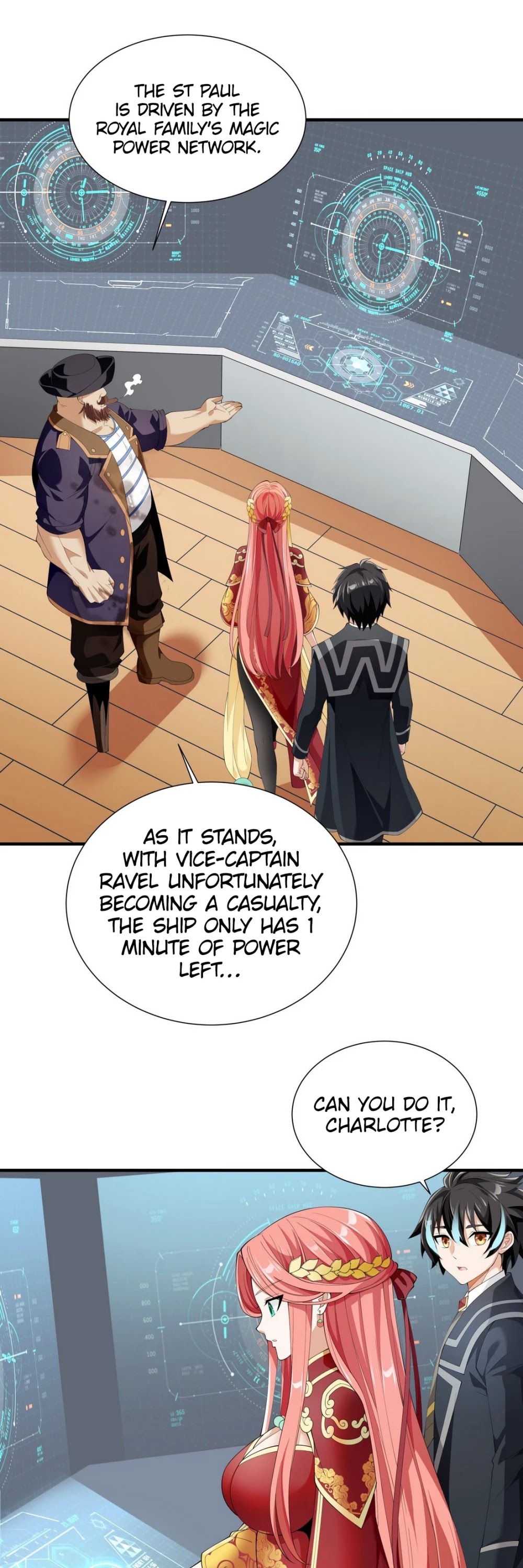 Little Tyrant Doesn't Want to Meet with a Bad End Chapter 36 page 35 - Chapter 36: A Powerful Enemy!