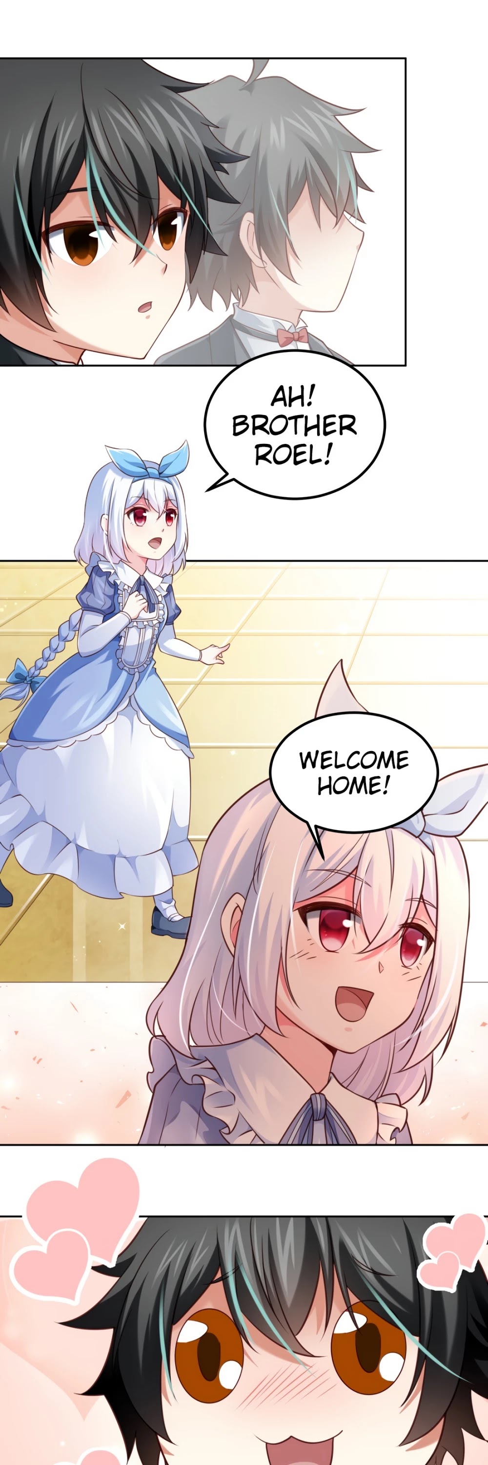 Little Tyrant Doesn't Want to Meet with a Bad End Chapter 4 page 10 - Chapter 4: Bloodthirsty Angel