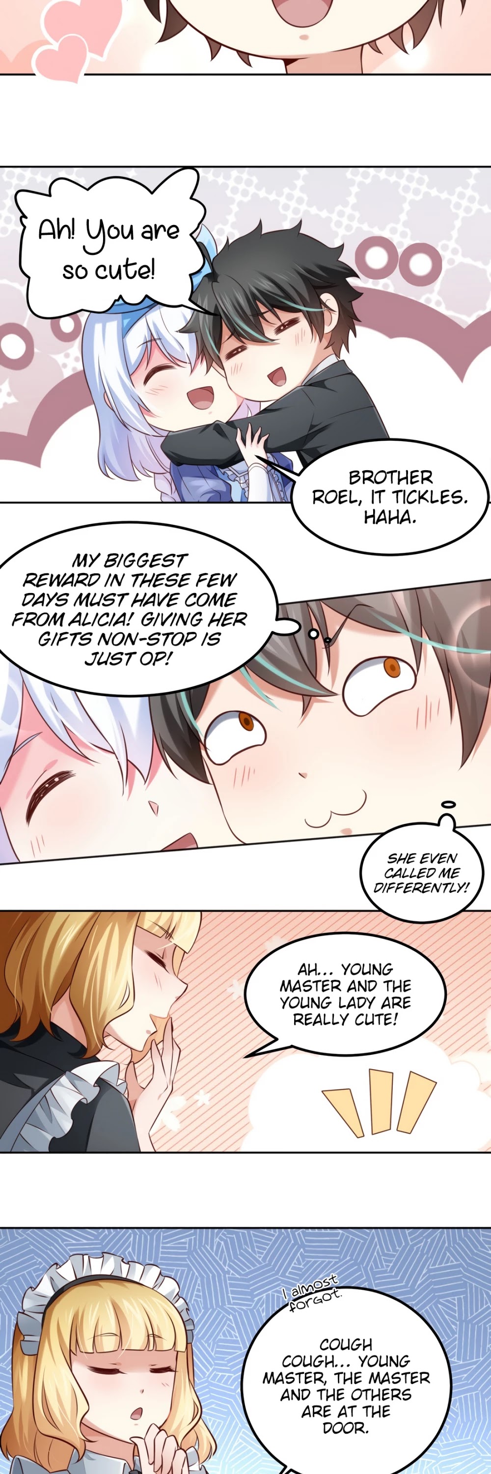 Little Tyrant Doesn't Want to Meet with a Bad End Chapter 4 page 11 - Chapter 4: Bloodthirsty Angel