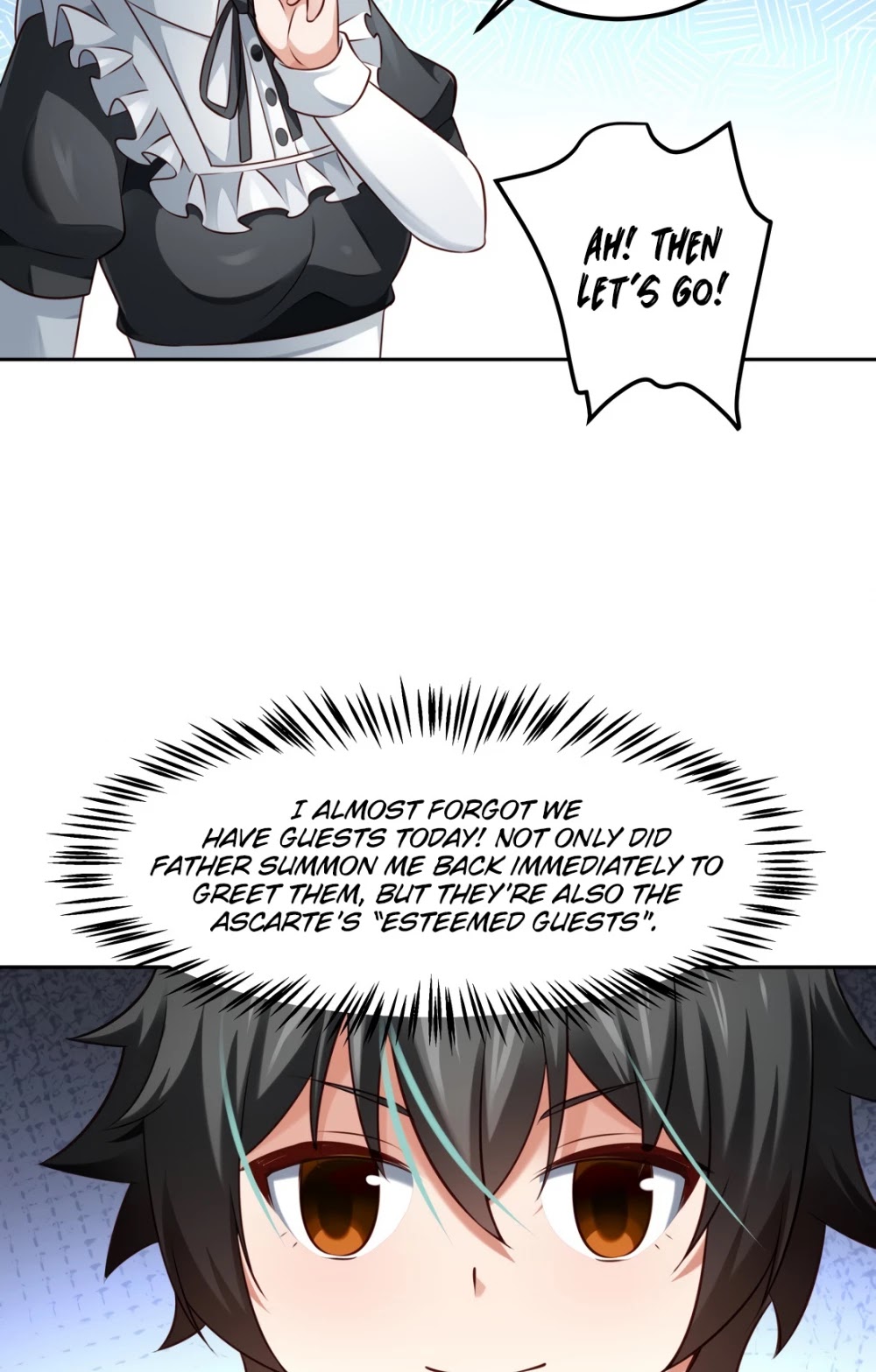 Little Tyrant Doesn't Want to Meet with a Bad End Chapter 4 page 12 - Chapter 4: Bloodthirsty Angel