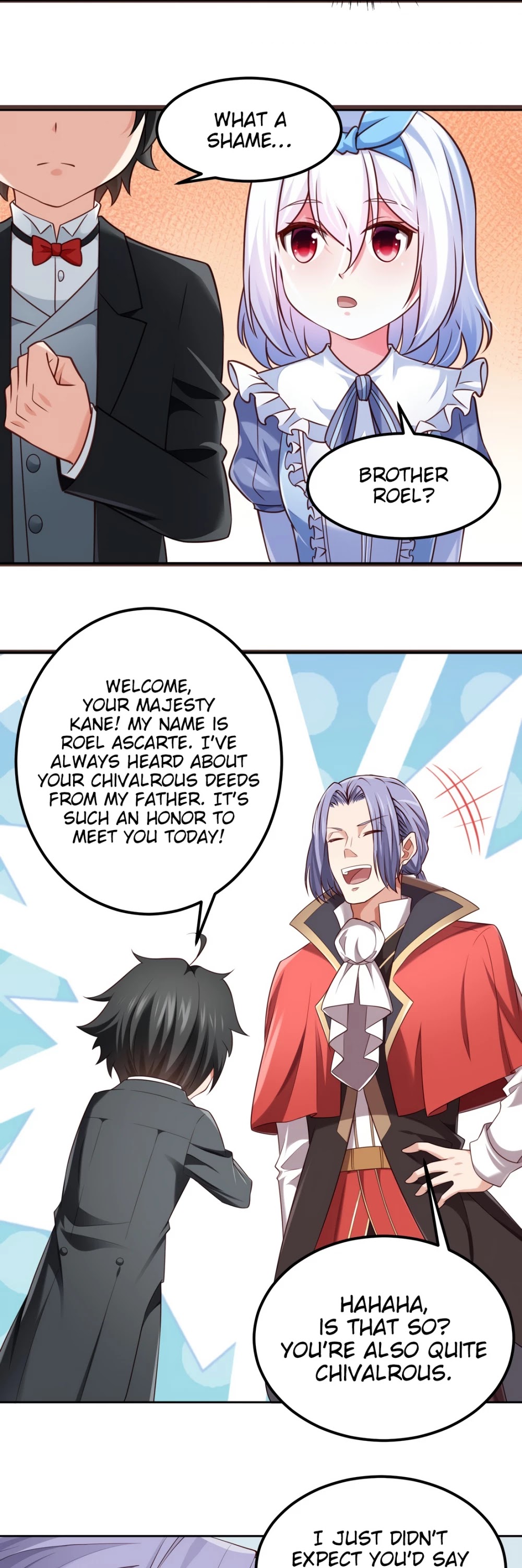 Little Tyrant Doesn't Want to Meet with a Bad End Chapter 4 page 17 - Chapter 4: Bloodthirsty Angel