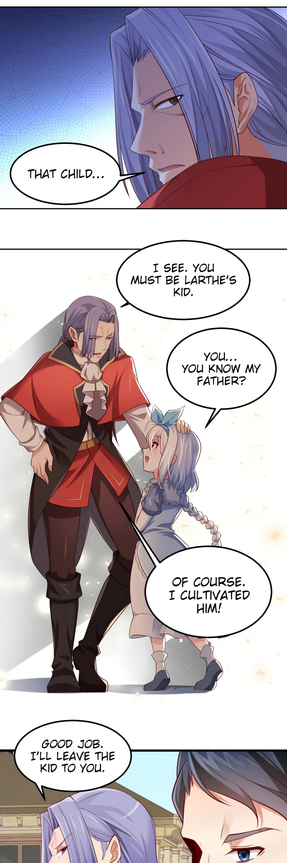 Little Tyrant Doesn't Want to Meet with a Bad End Chapter 4 page 20 - Chapter 4: Bloodthirsty Angel