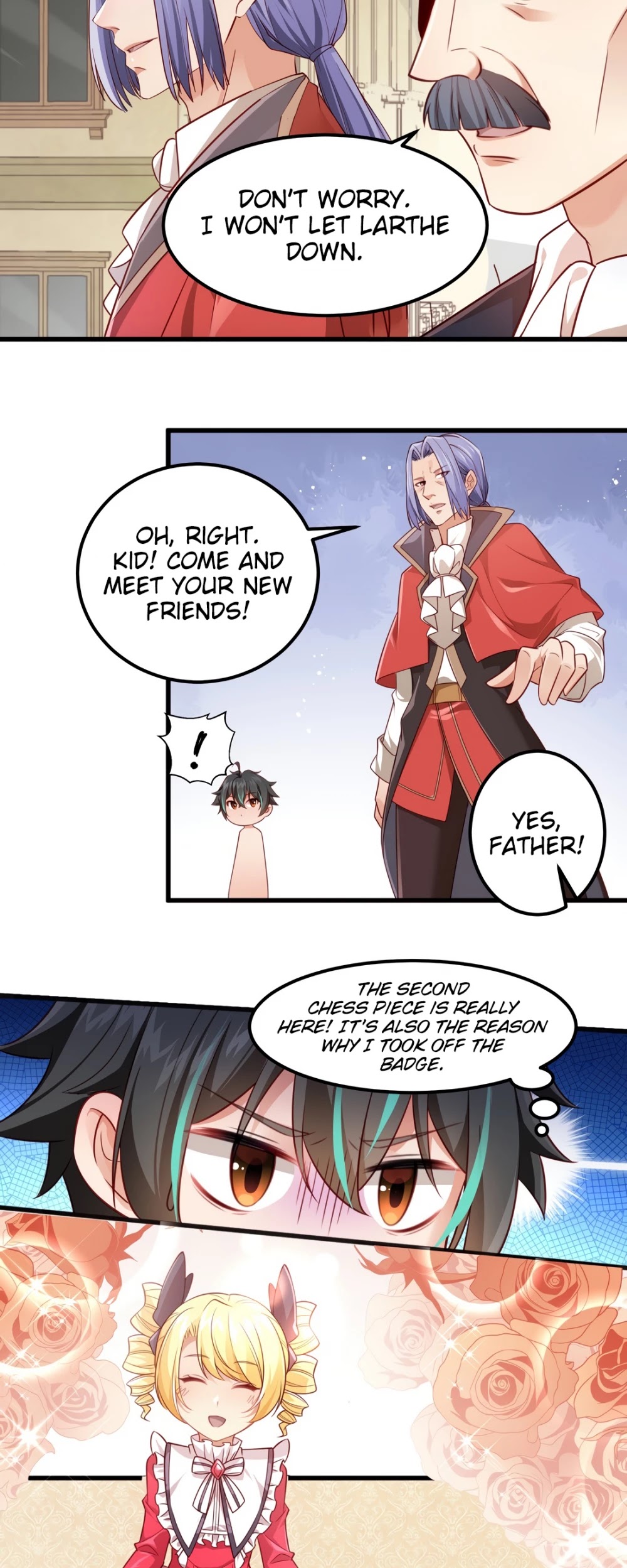 Little Tyrant Doesn't Want to Meet with a Bad End Chapter 4 page 21 - Chapter 4: Bloodthirsty Angel